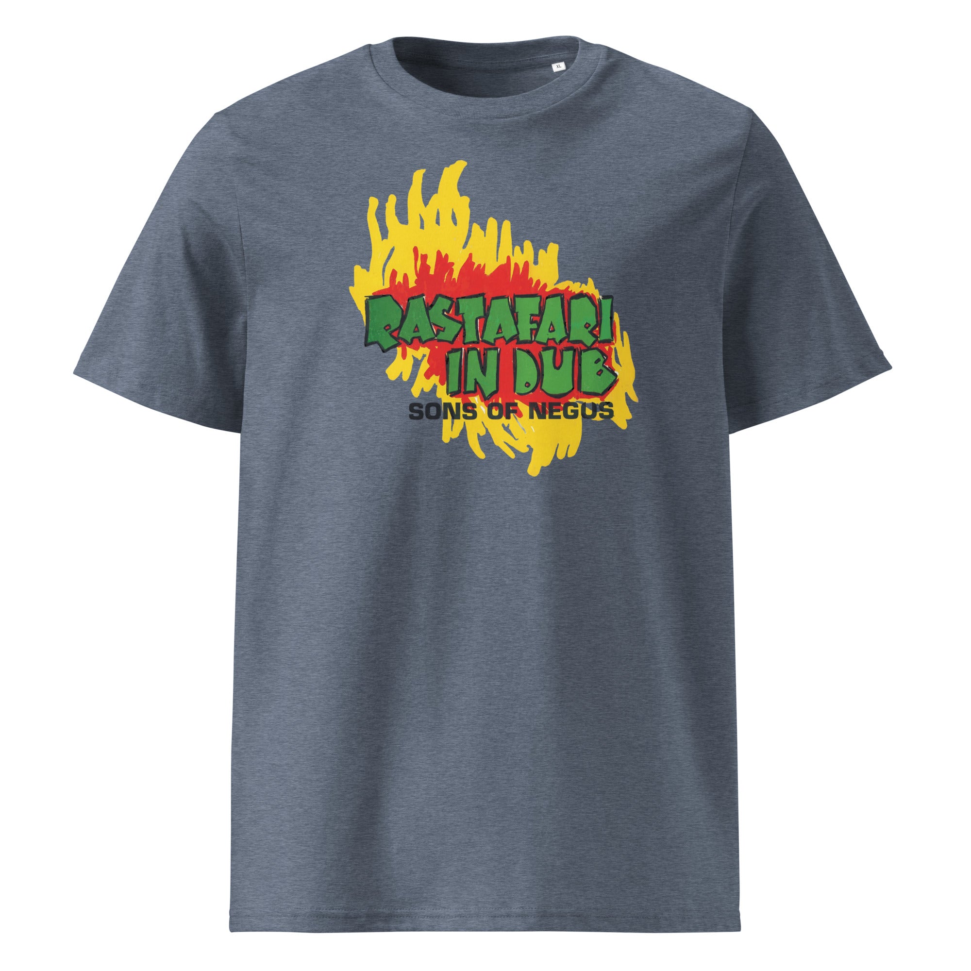 sons-of-negus-rastafari-in-dub-t-shirt-unisexe-coton-bio image 7
