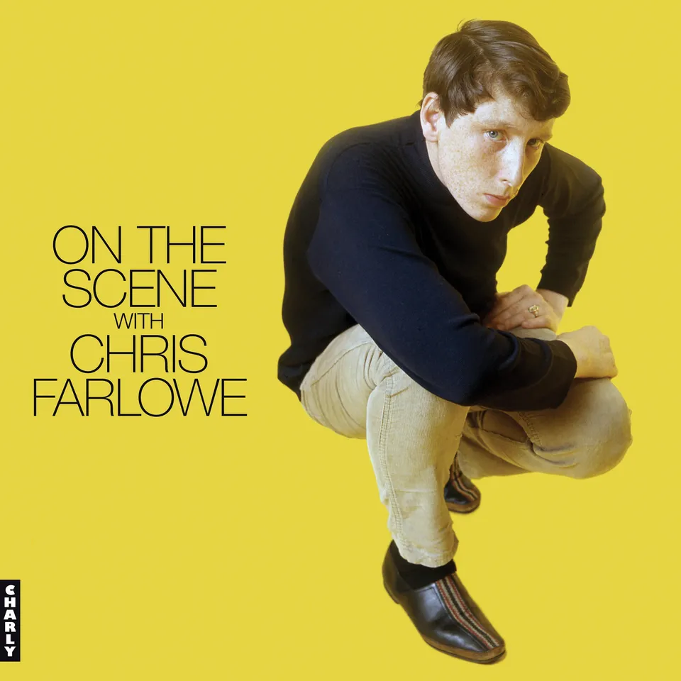charly-records-on-the-scene-chris-farlowe-vinyle-lp-noir-mod-soul image 1