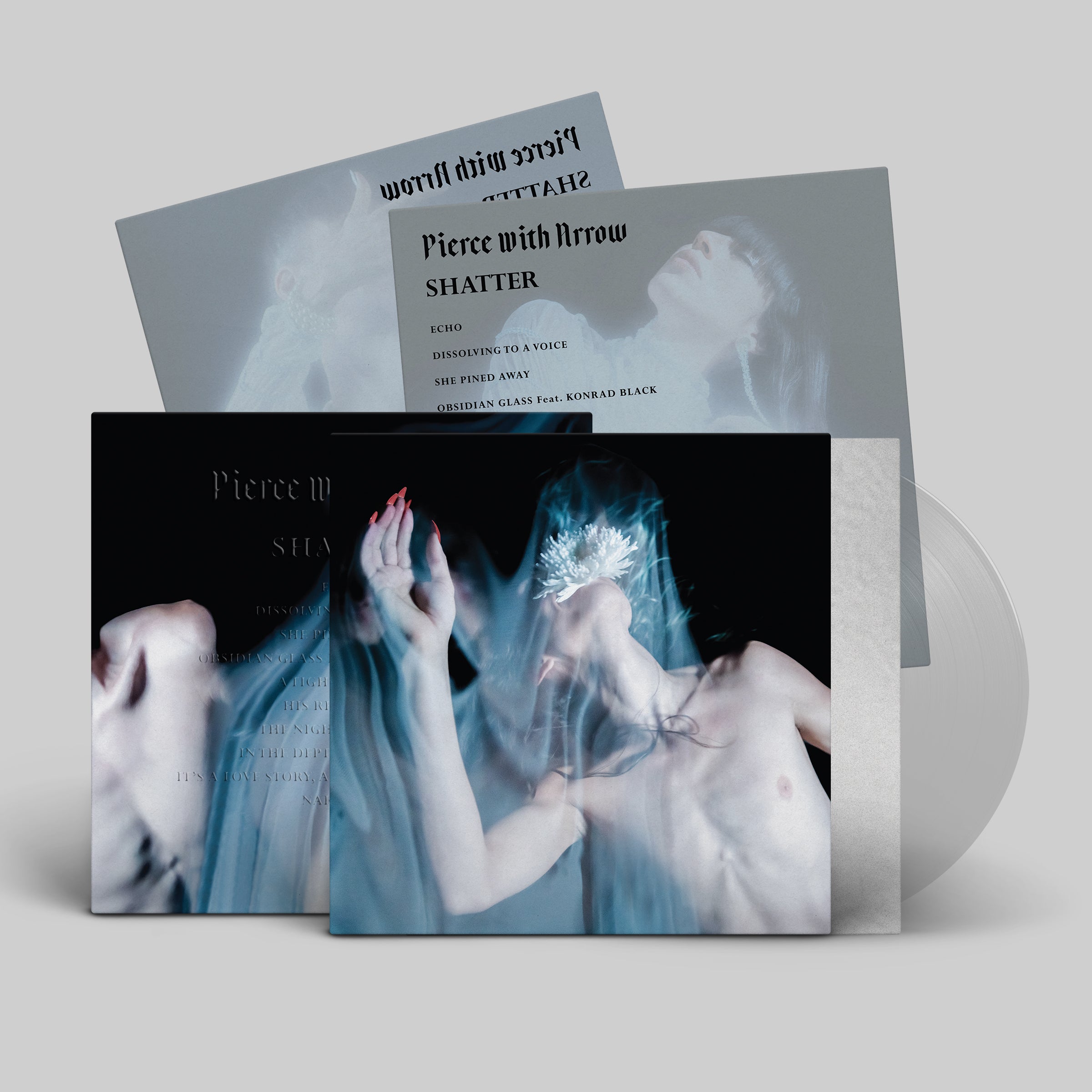 dais-vinyl-shatter-troy-pierce-vinyle-lp-noir-techno-minimale image 4