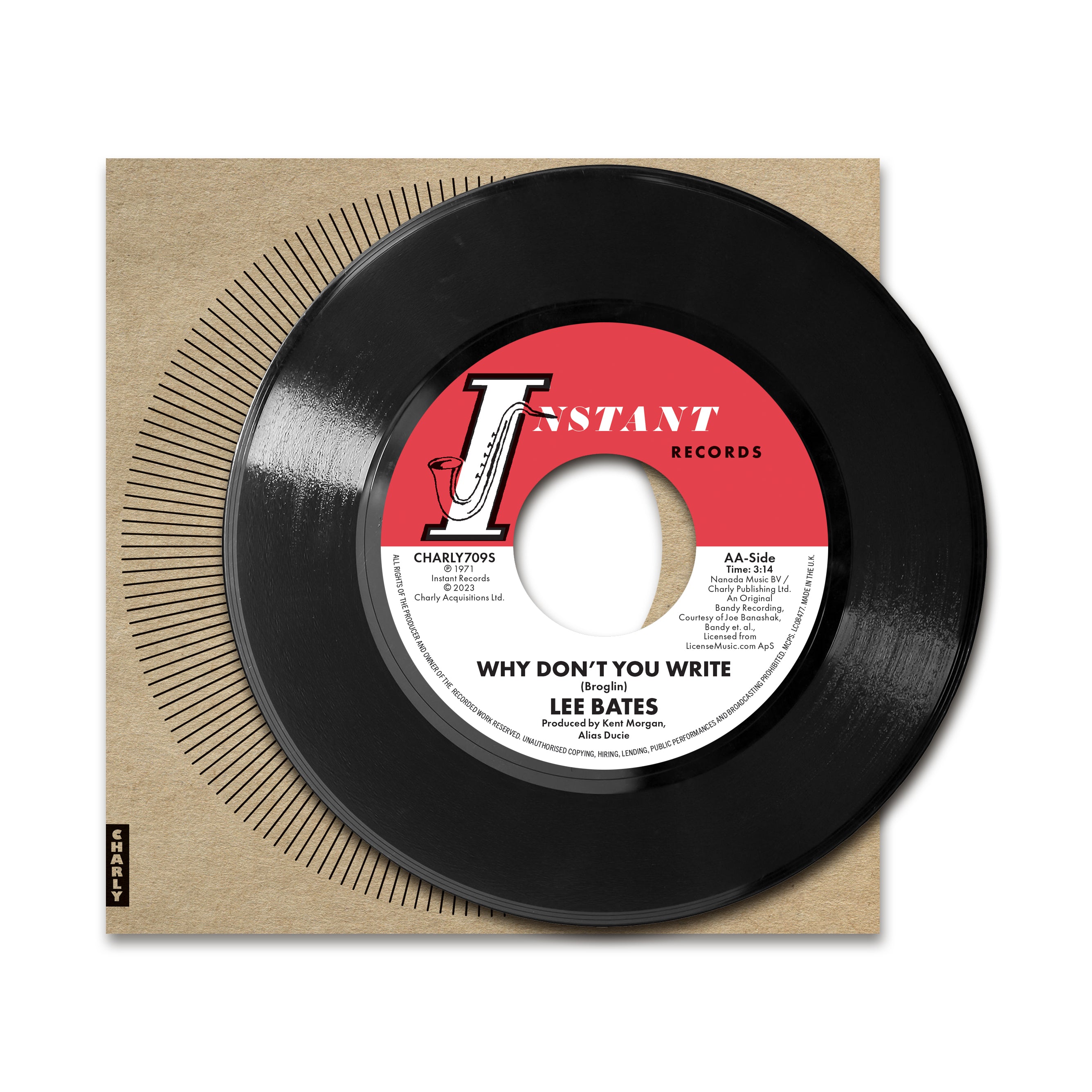 alias-ducie-lee-bates-why-don-t-you-write-vinyle-45t-7 image 2