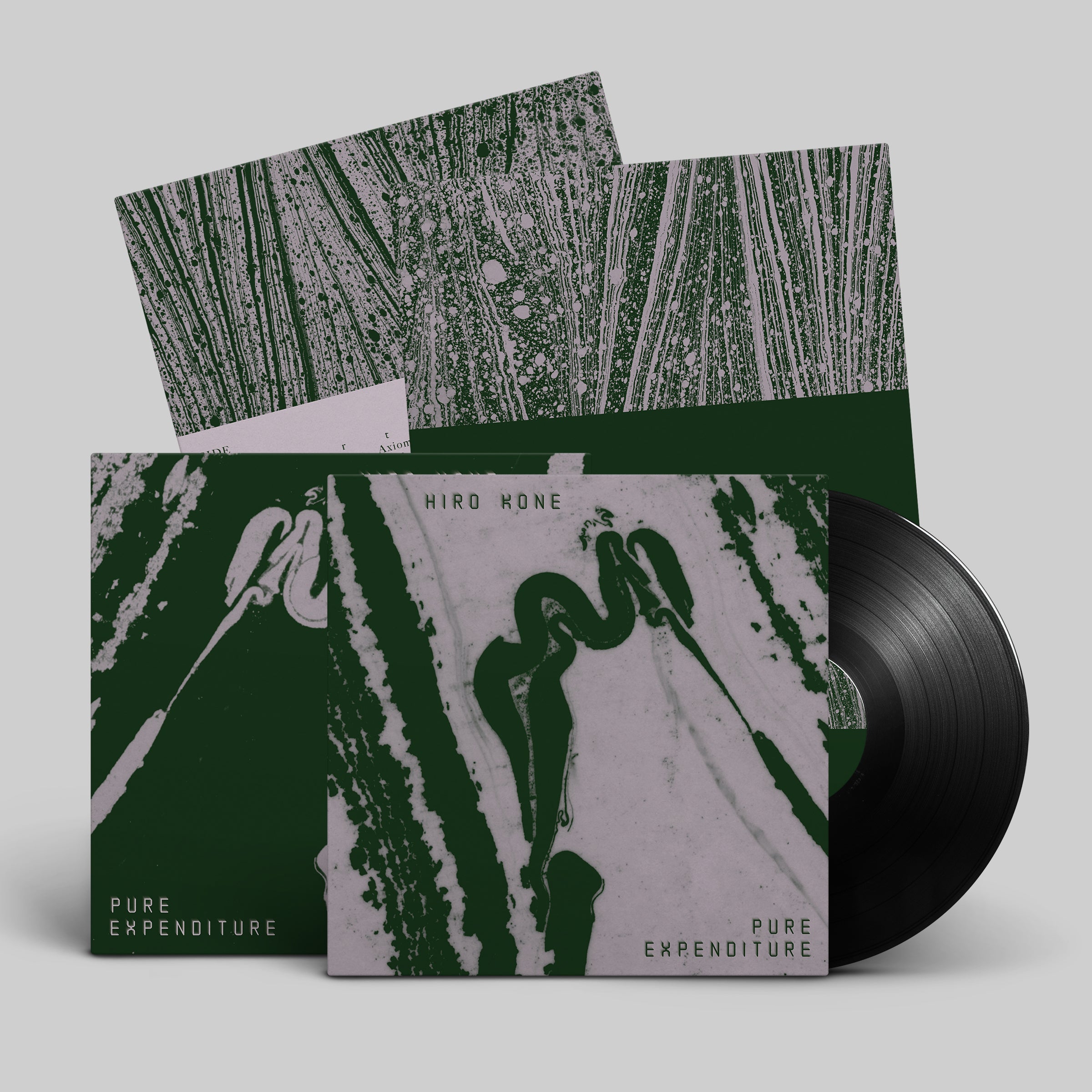 dais-hiro-kone-pure-expenditure-vinyle-lp-noir image 2