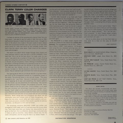 clark-terry-color-changes-lp-vinyle-r-dition-france-1979 image 2