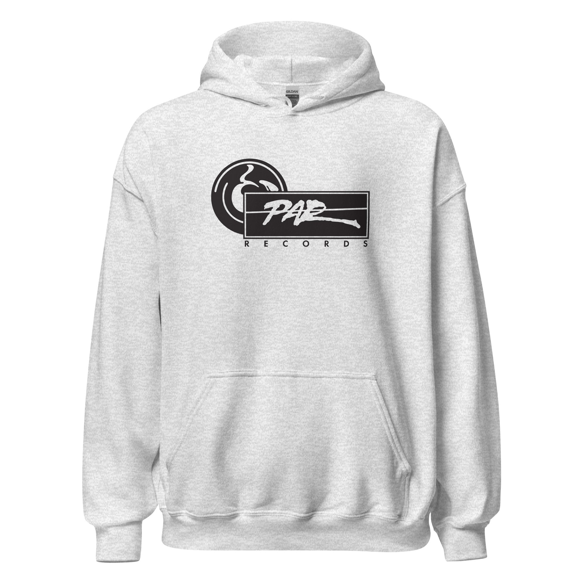 par-records-hoodie-sweat-capuche-coton-unisexe image 1