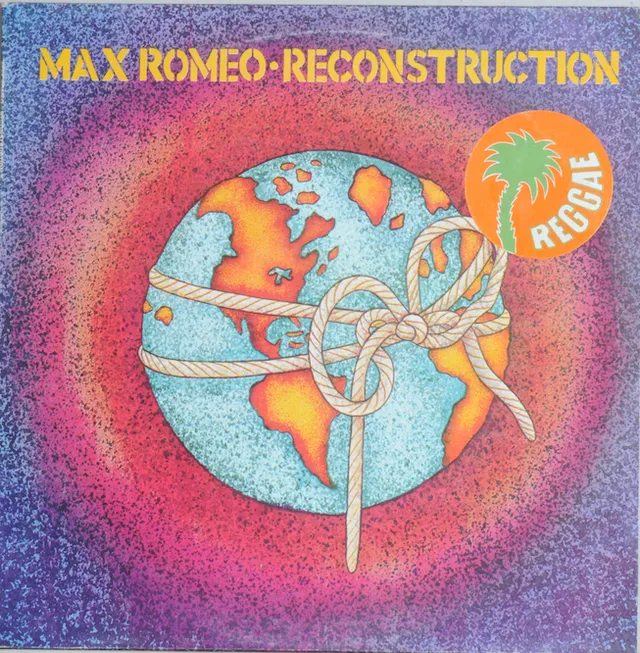 max-romeo-reconstruction-lp-vinyle-33-tours-1977-reggae image 1