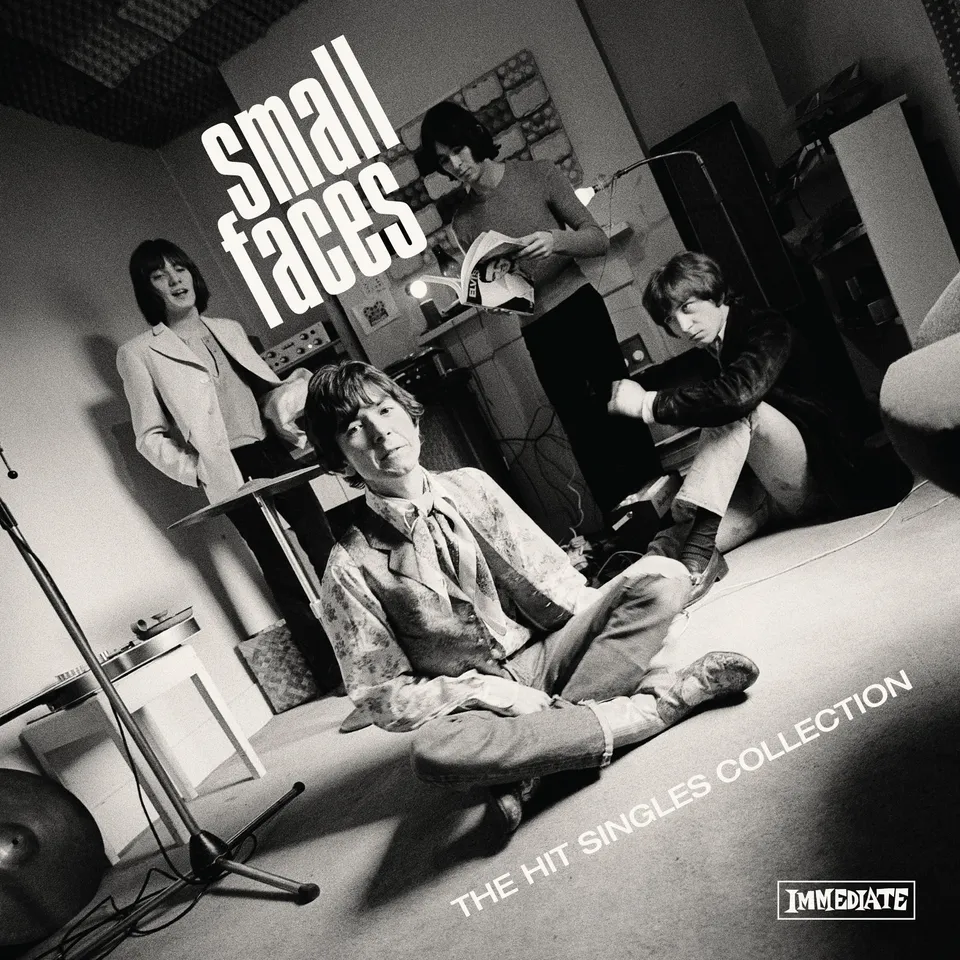 small-faces-the-hit-singles-collection-vinyle-lp-noir-60-ans image 1