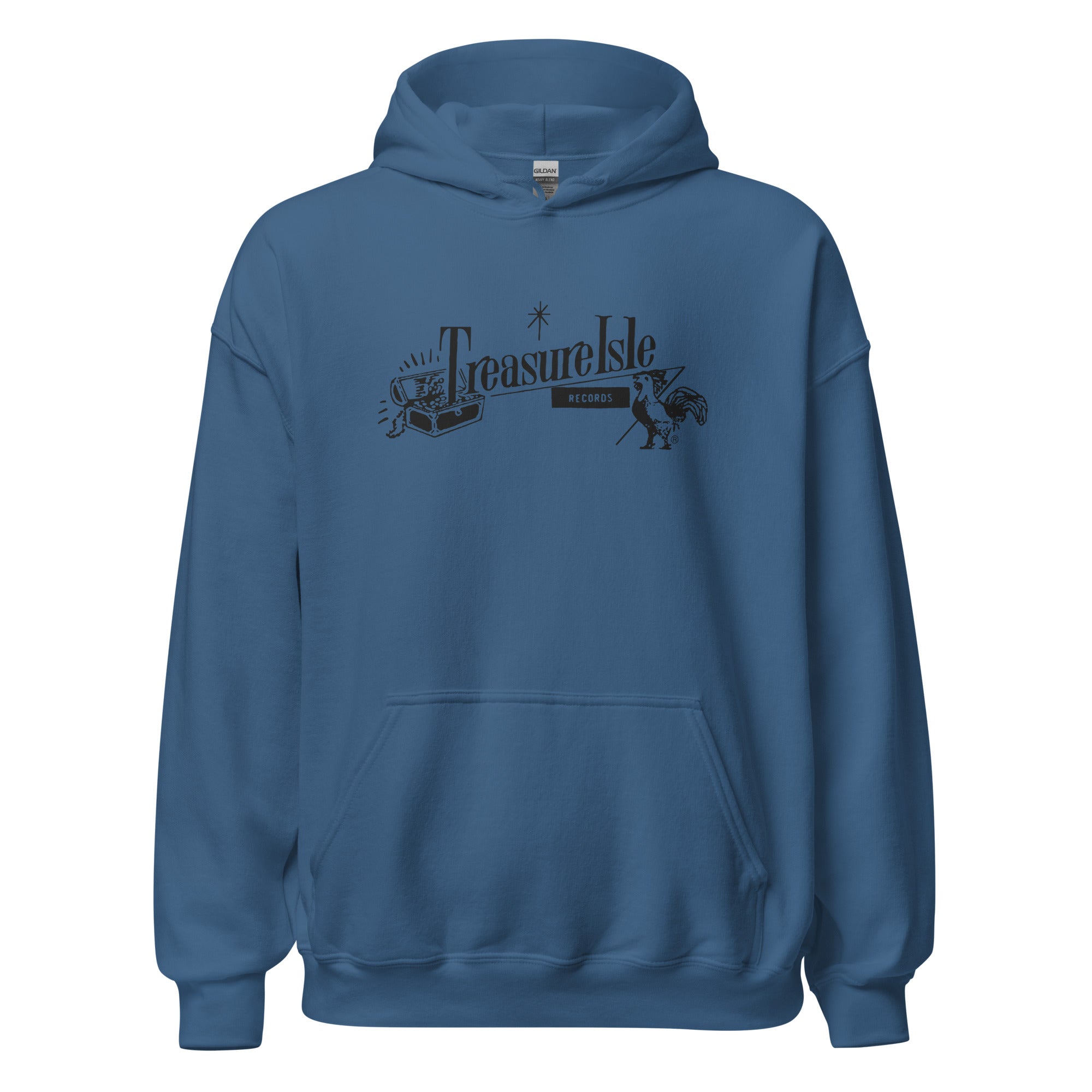 charly-records-treasure-isle-hoodie-sweat-capuche-coton-gold image 6