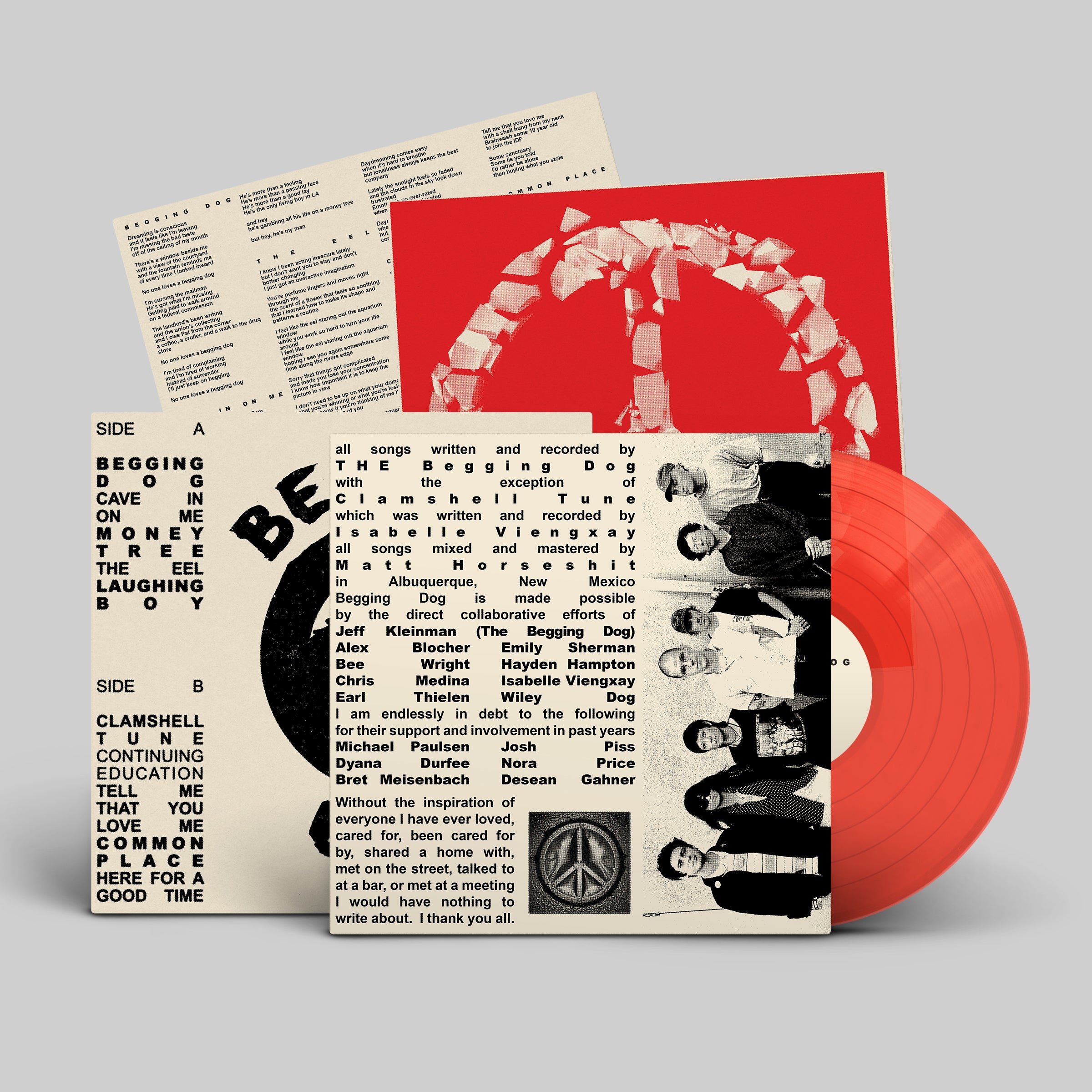 dais-records-demo-1-vinyle-lp-noir-begging-dog-punk image 4