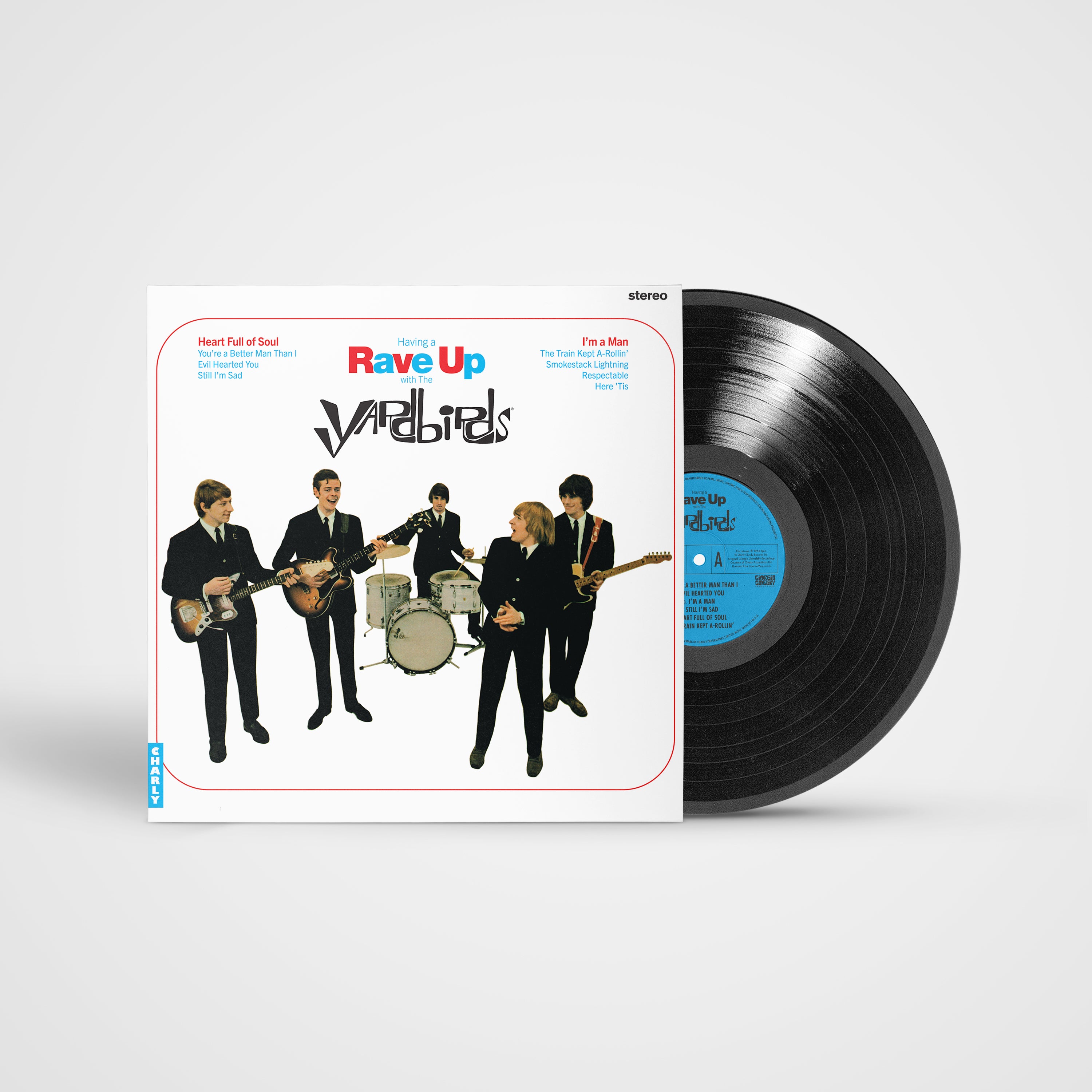 yardbirds-having-a-rave-up-vinyle-lp-noir-blues-rock image 2