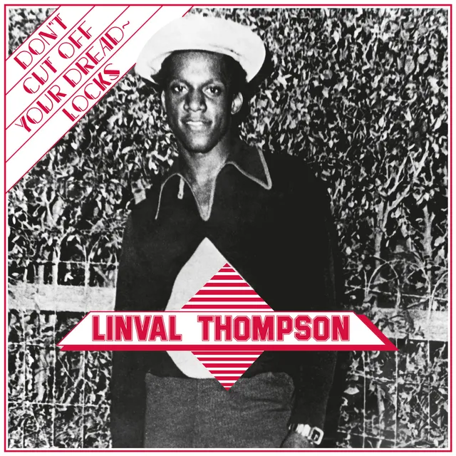 linval-thompson-dreadlocks-vinyle-rouge-marbr image 1