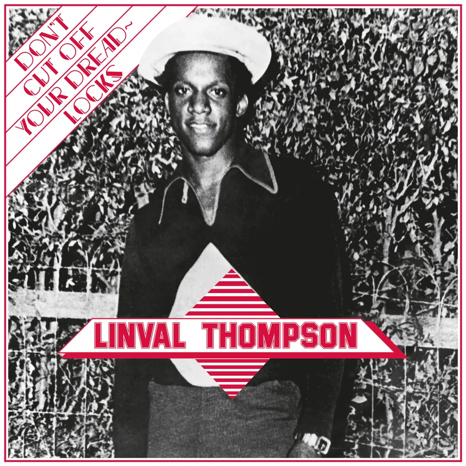 linval-thompson-dreadlocks-vinyle-rouge-marbr image 1