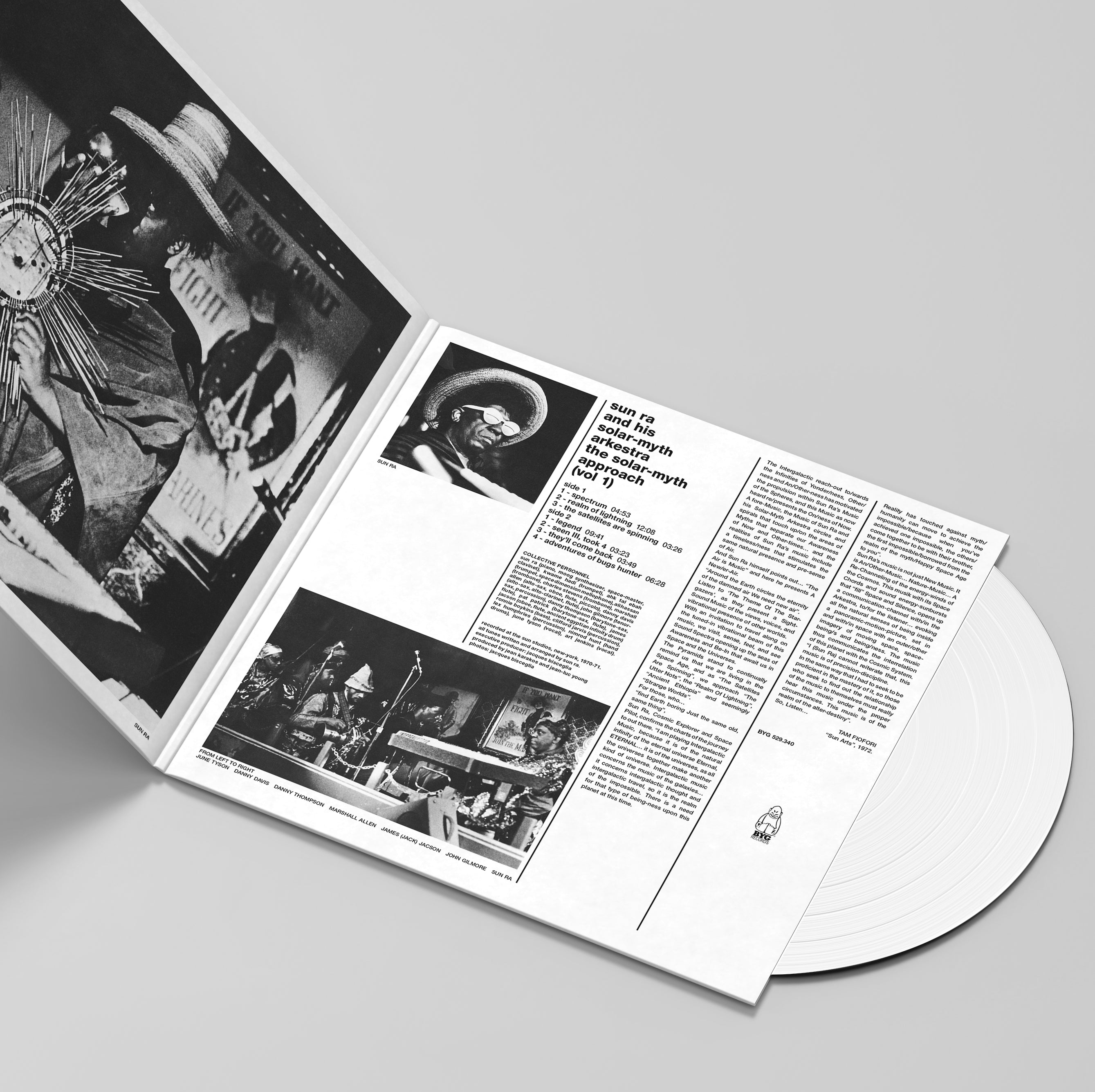 sun-ra-solar-myth-approach-vol-1-vinyle-blanc-lp image 3