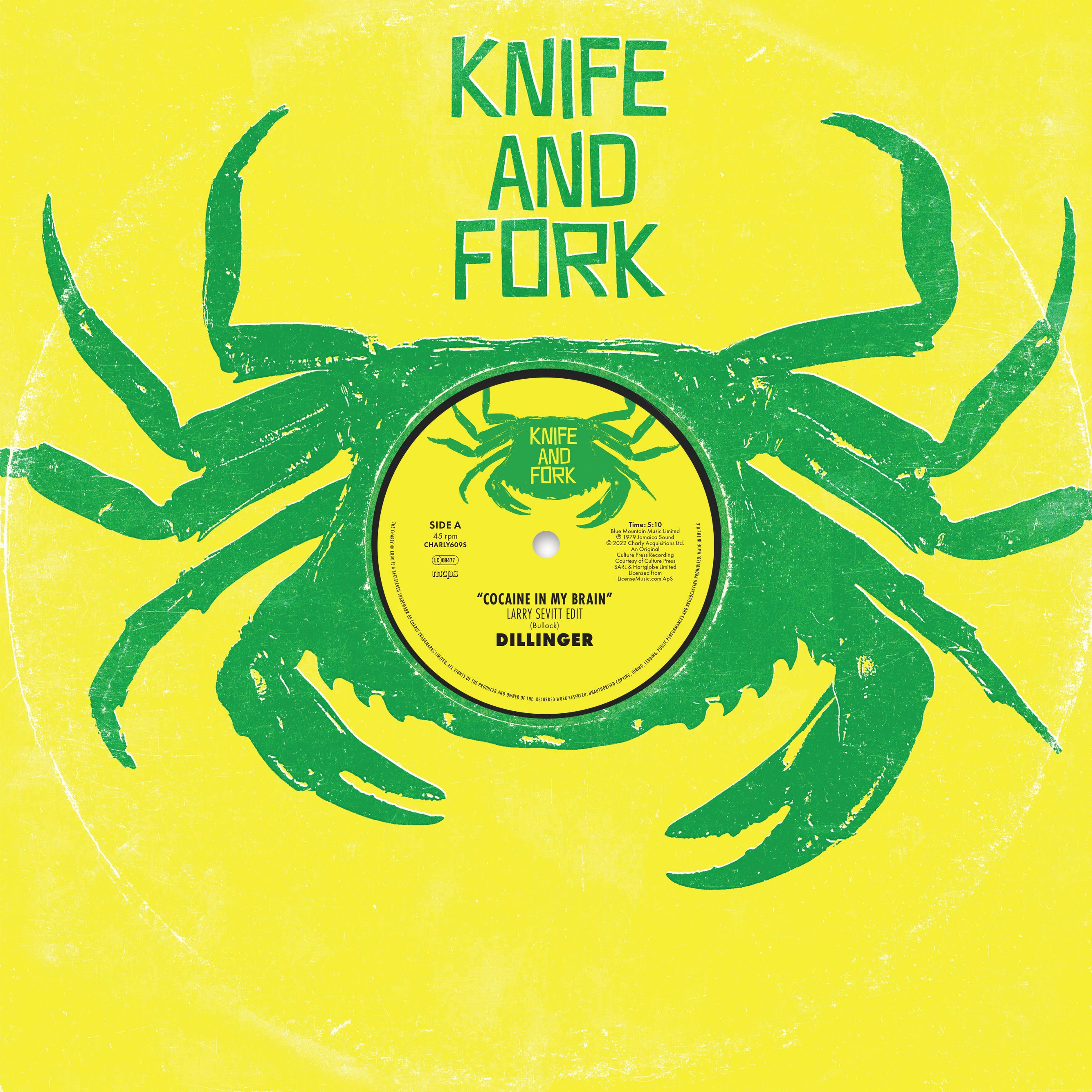 charly-records-cocaine-in-my-brain-vinyle-12-reggae image 1