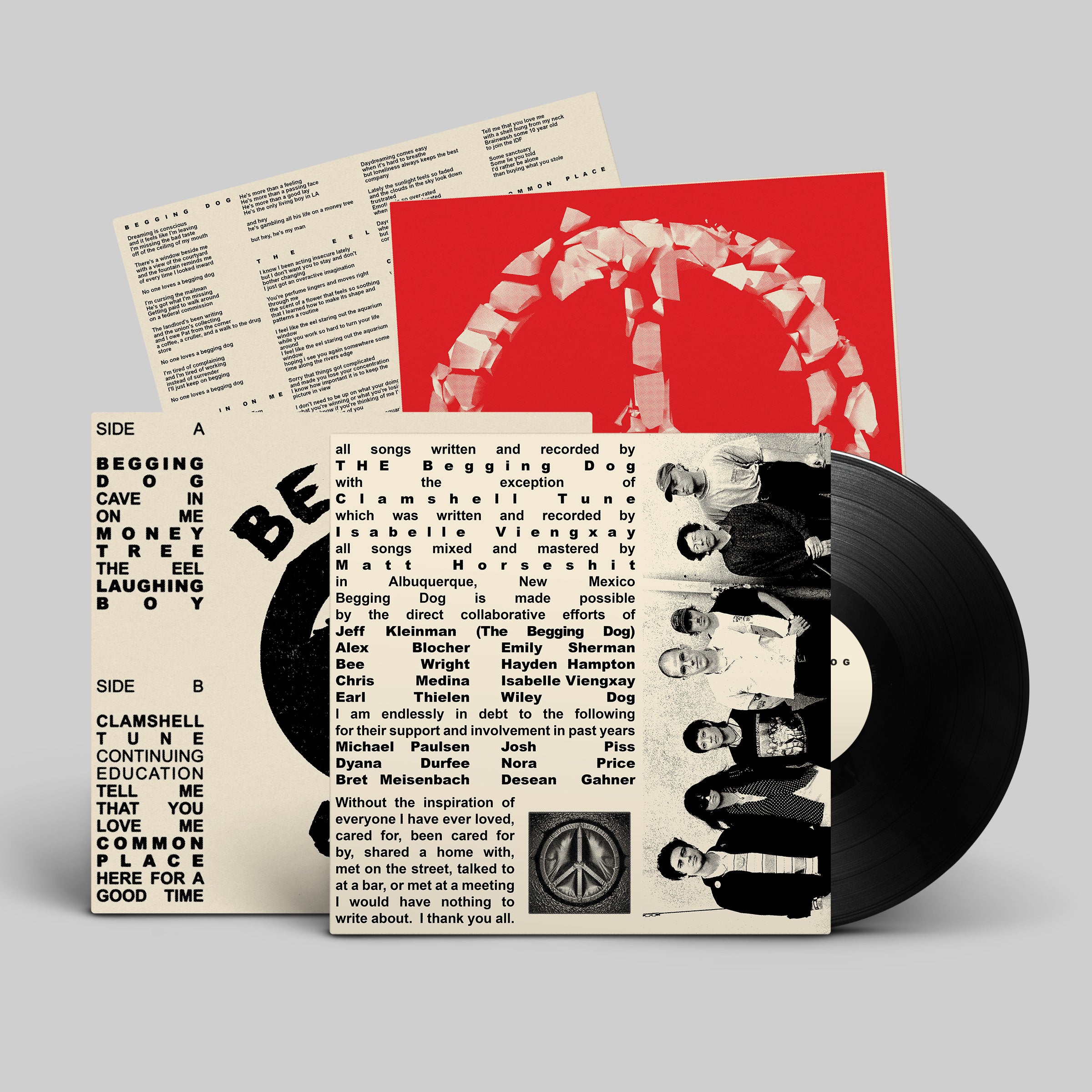 dais-records-demo-1-vinyle-lp-noir-begging-dog-punk image 3