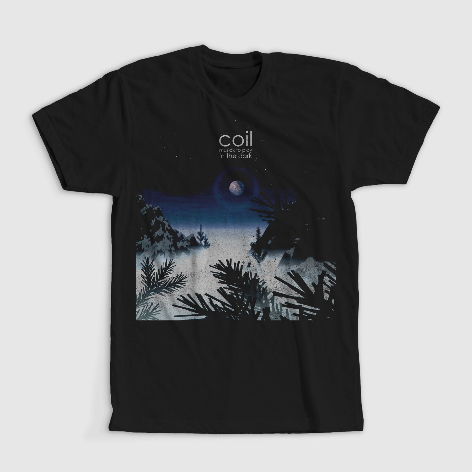 dais-coil-musick-to-play-in-the-dark-t-shirt-noir image 1