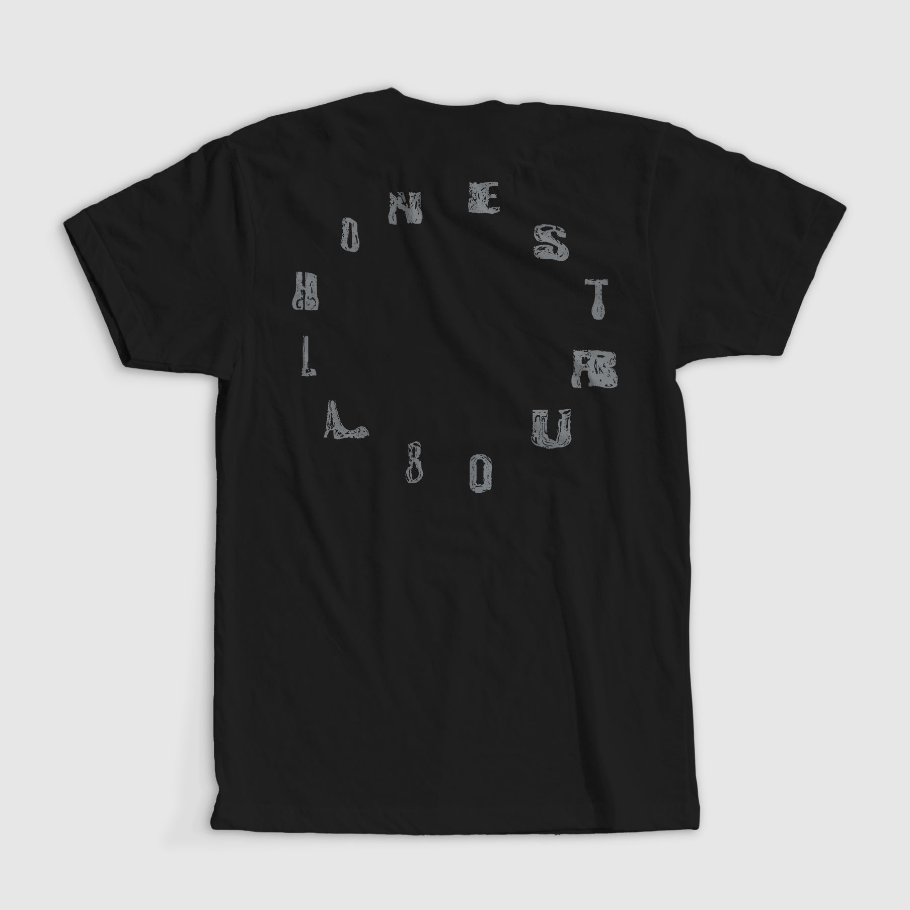 dais-records-space-afrika-honest-labour-t-shirt-noir-taille-l image 1