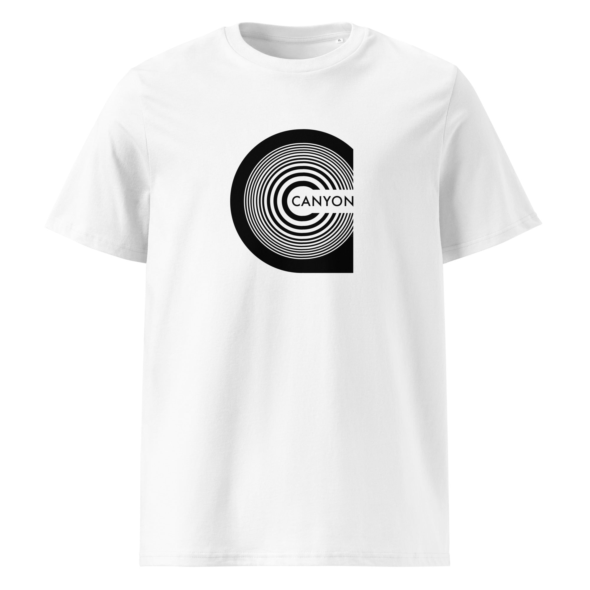 charly-records-canyon-t-shirt-coton-bio-unisexe-kaki image 4