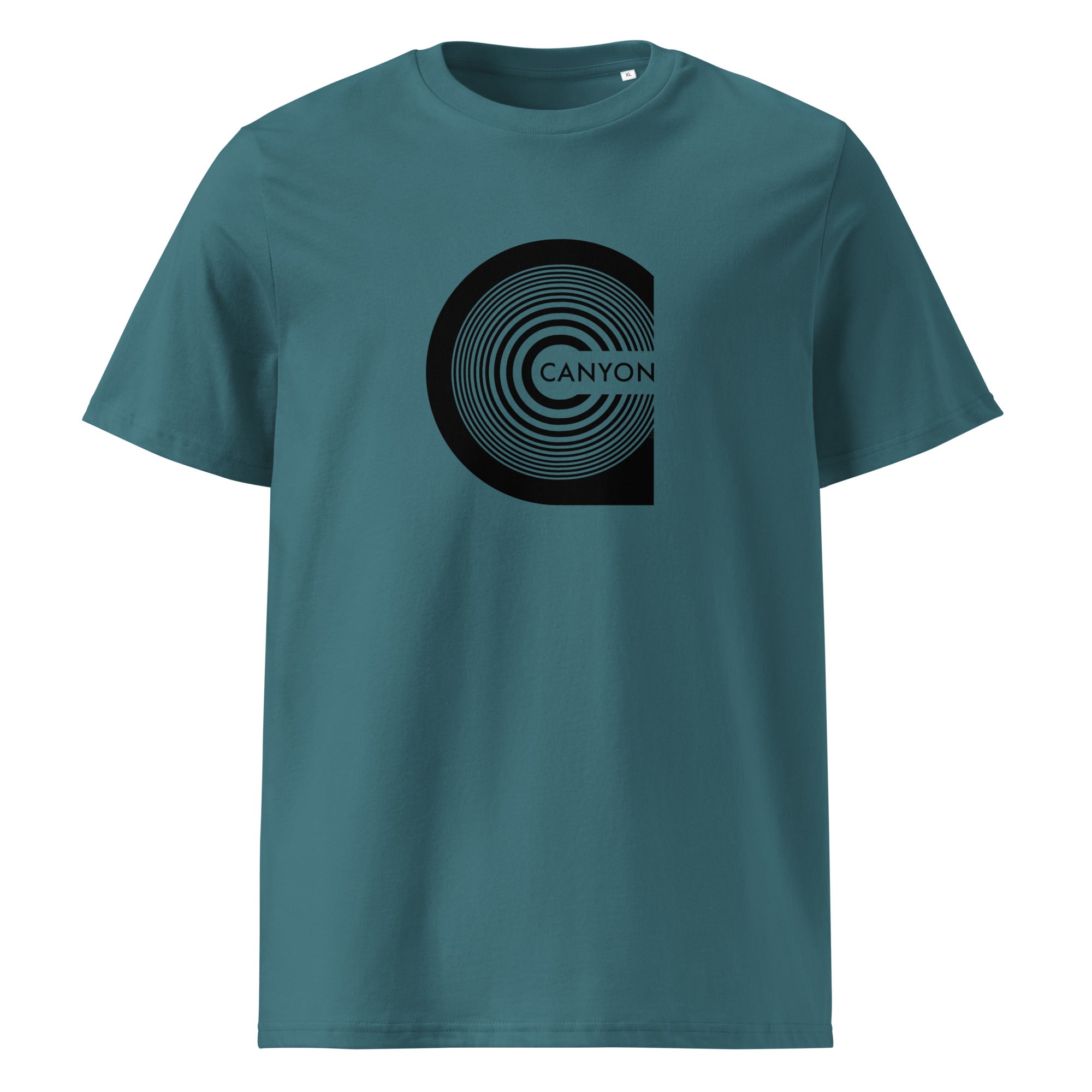 charly-records-canyon-t-shirt-coton-bio-unisexe-kaki image 8