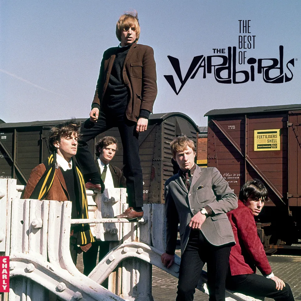 charly-rock-the-best-of-the-yardbirds-vinyle-lp-noir-blues-rock image 1