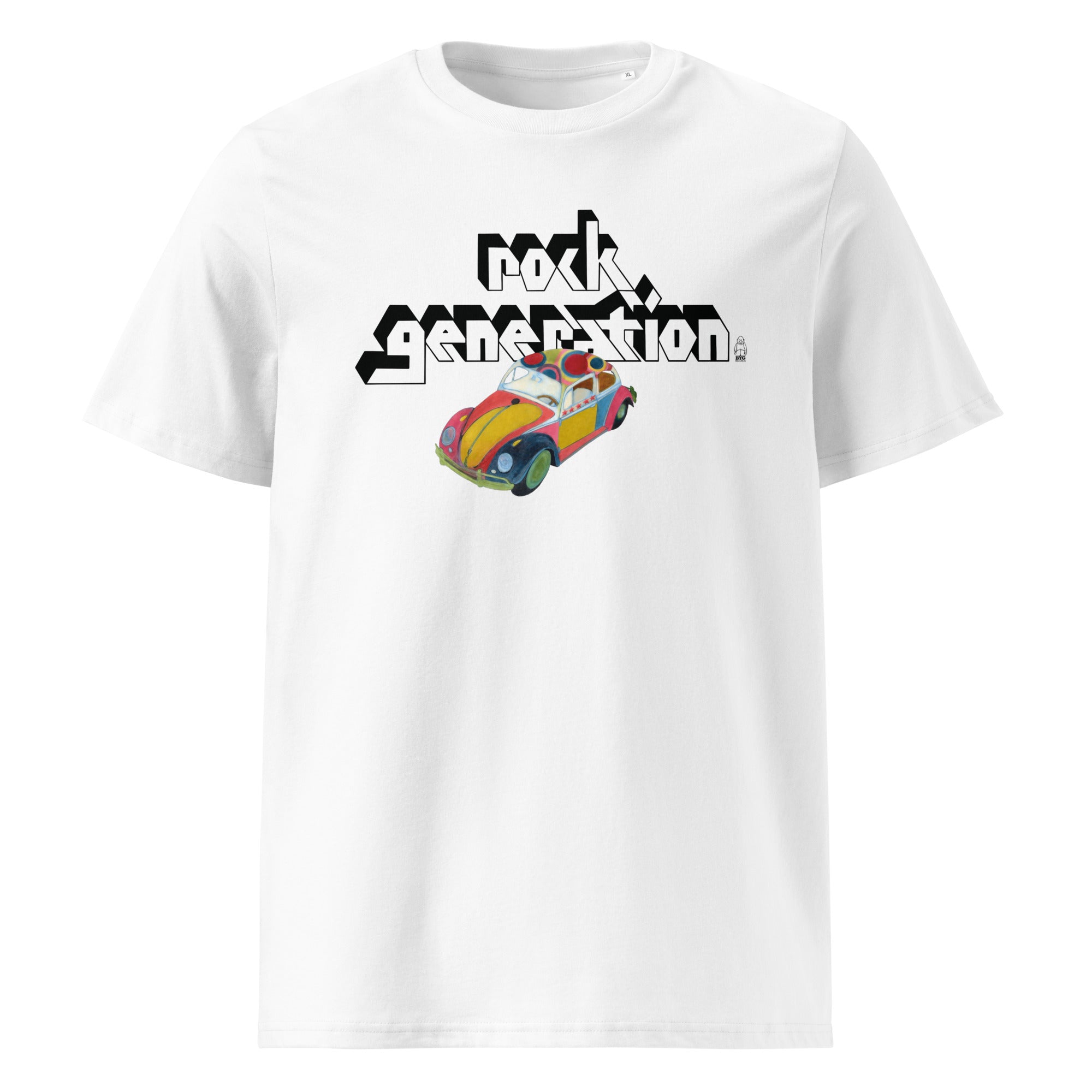 charly-records-rock-generation-iv-t-shirt-unisexe-coton-bio image 3