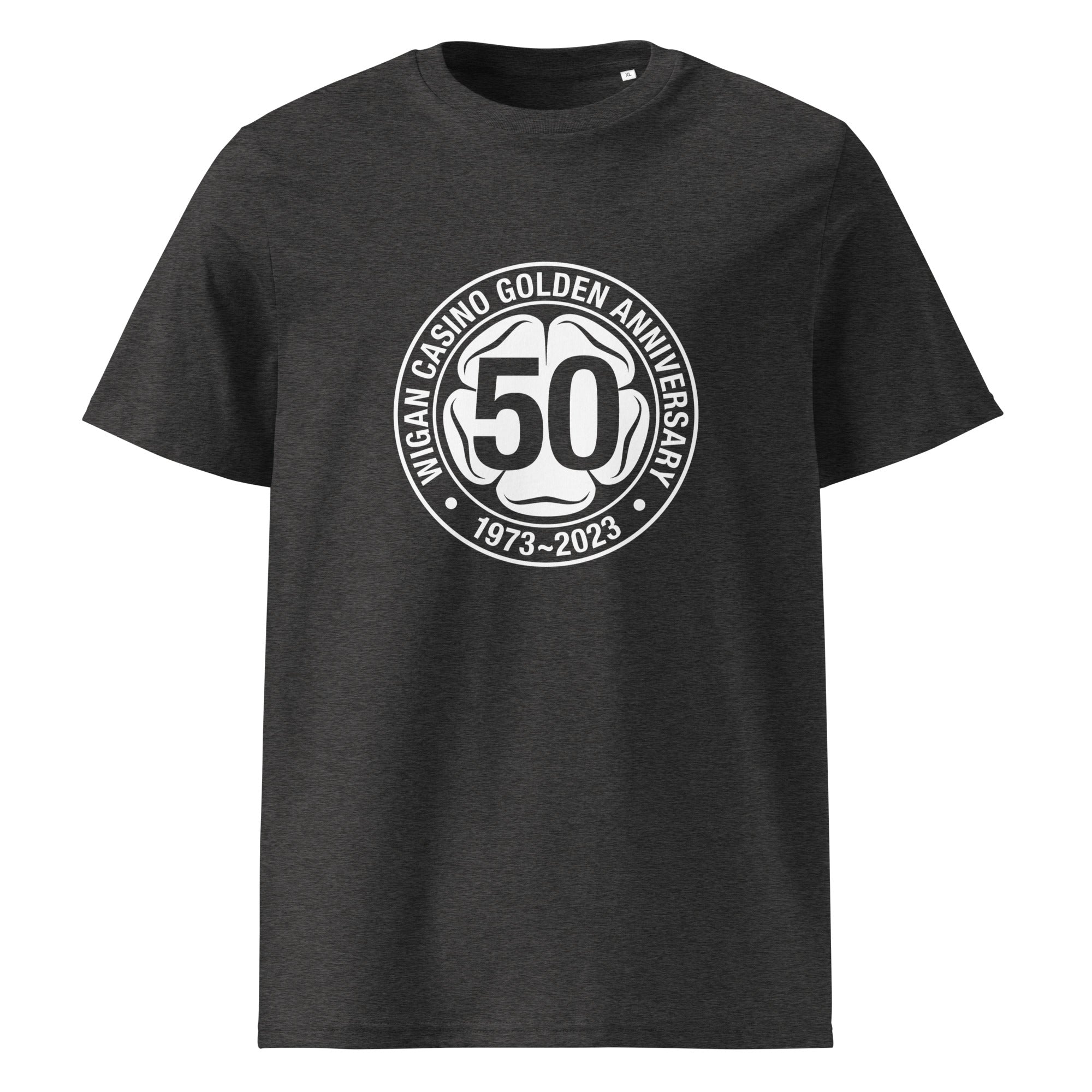 charly-records-wigan-casino-50-t-shirt-bordeaux-logo image 6