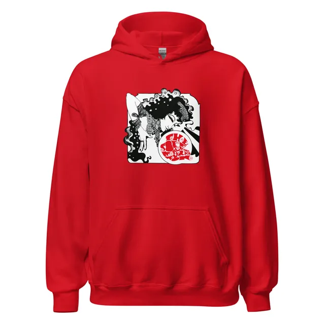 charly-records-soft-machine-sweat-capuche-noir-coton image 1