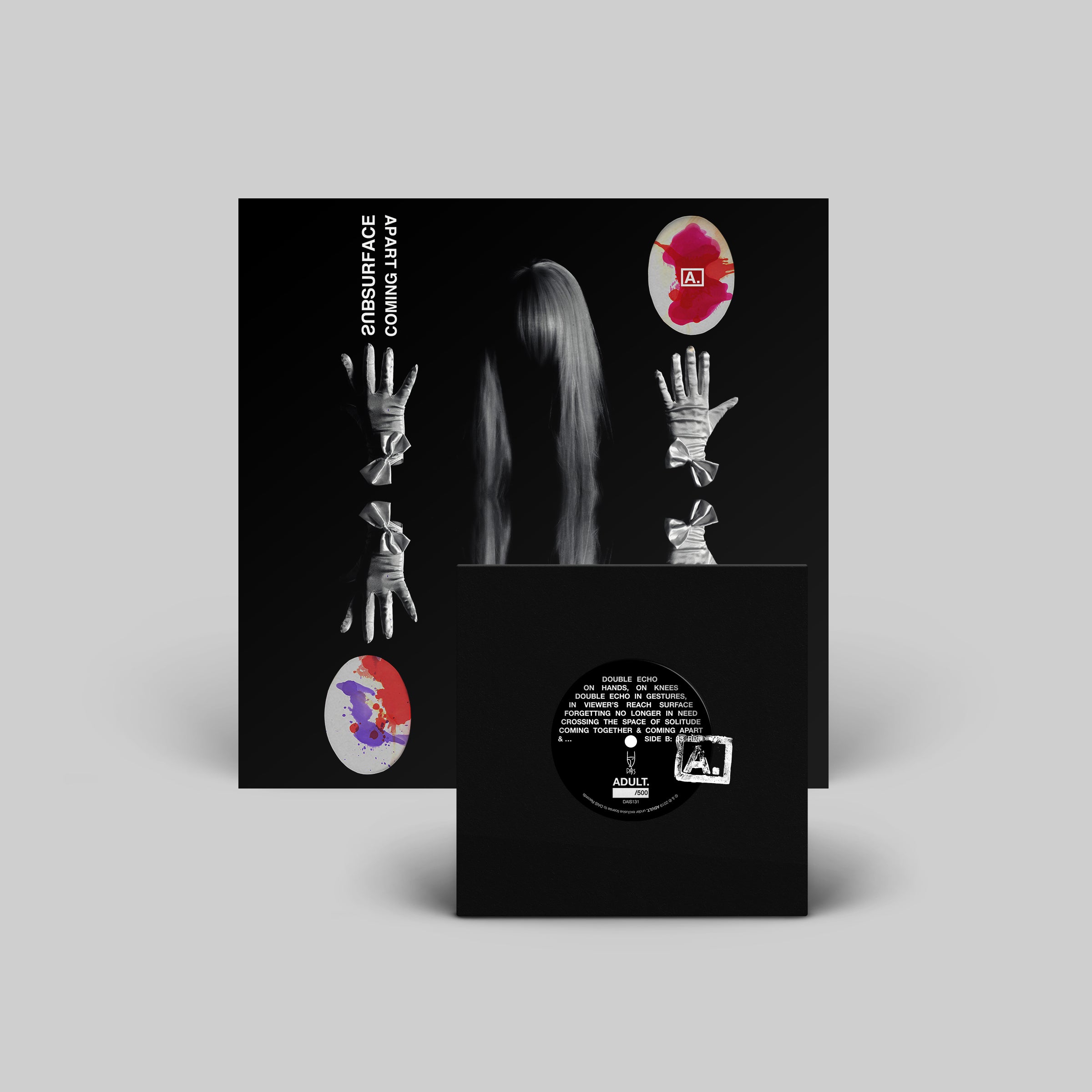 dais-vinyl-subsurface-coming-apart-vinyle-7-noir-ltd-300 image 2