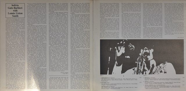 gato-barbieri-bolivia-vinyle-lp-r-dition-france-gatefold image 2
