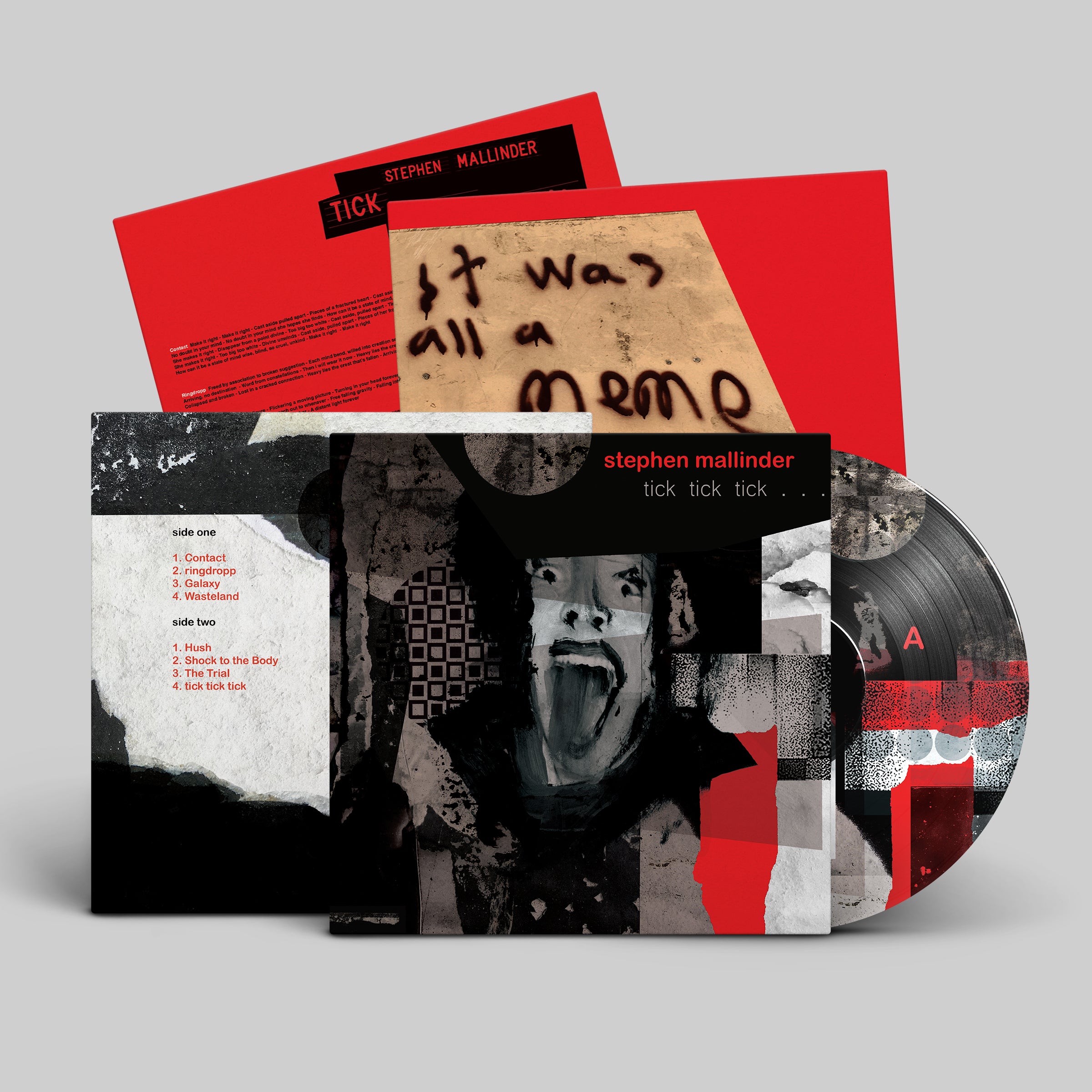 dais-stephen-mallinder-tick-tick-tick-vinyle-lp-phosphorescent image 2