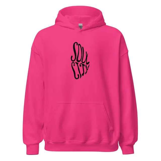 soul-city-hoodie-unisexe-charcoal-taille-l image 1