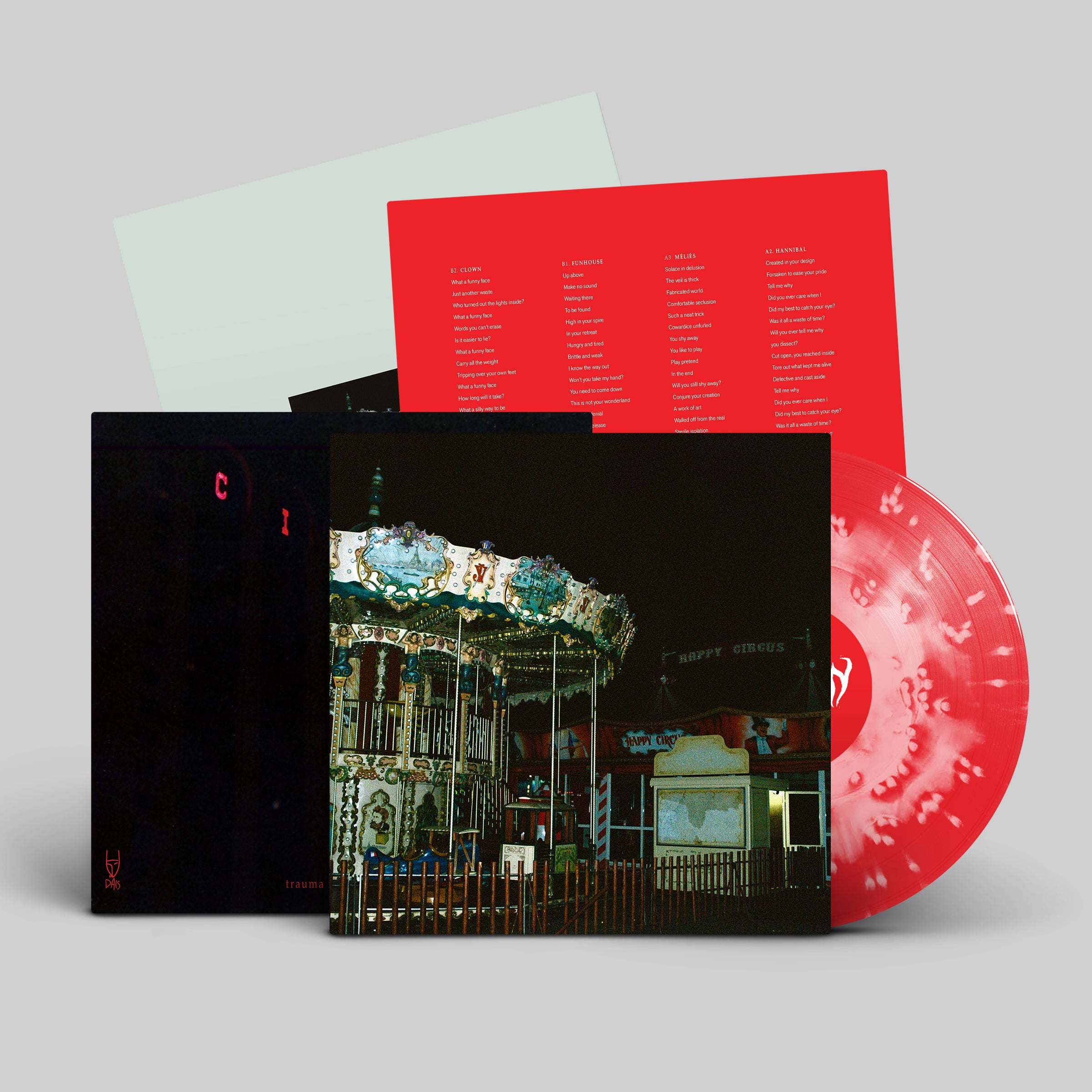 dais-records-trauma-ray-carnival-ep-vinyle-noir-shoegaze image 7