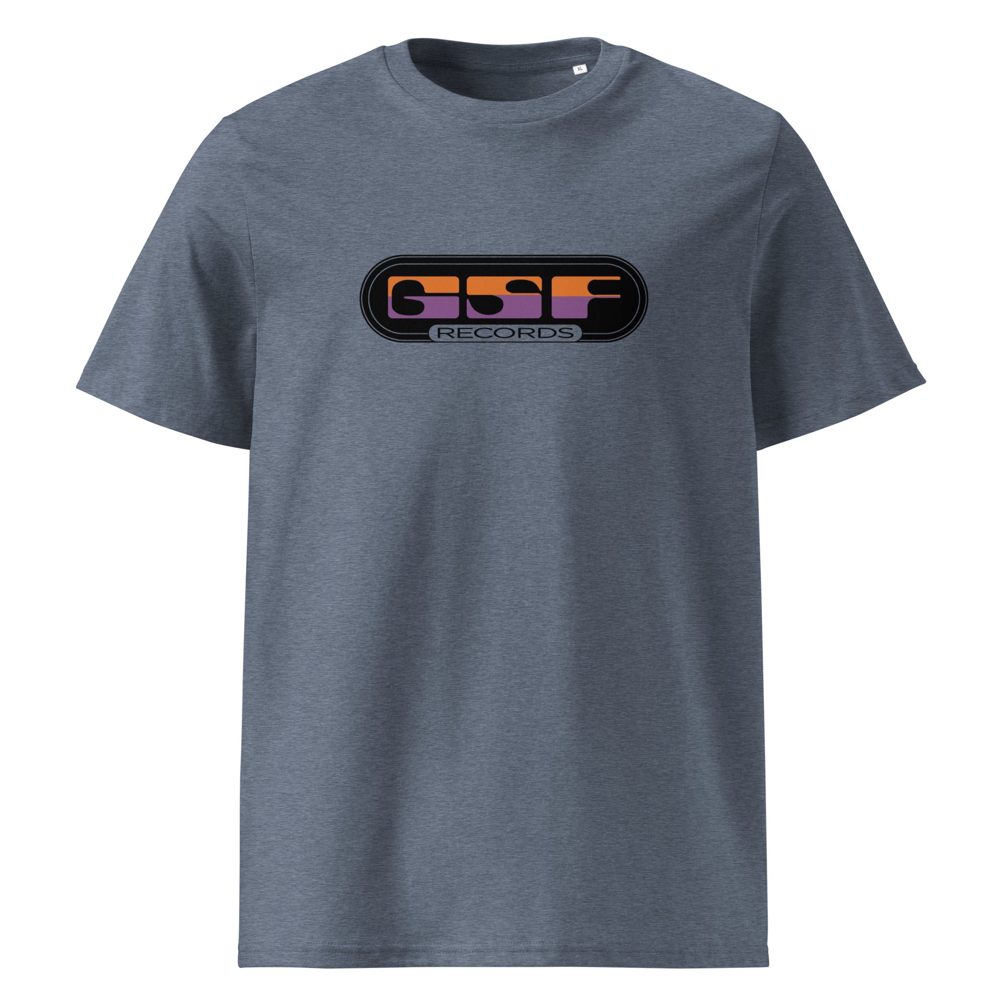 gsf-records-t-shirt-tee-shirt-coton-bio-unisexe image 8