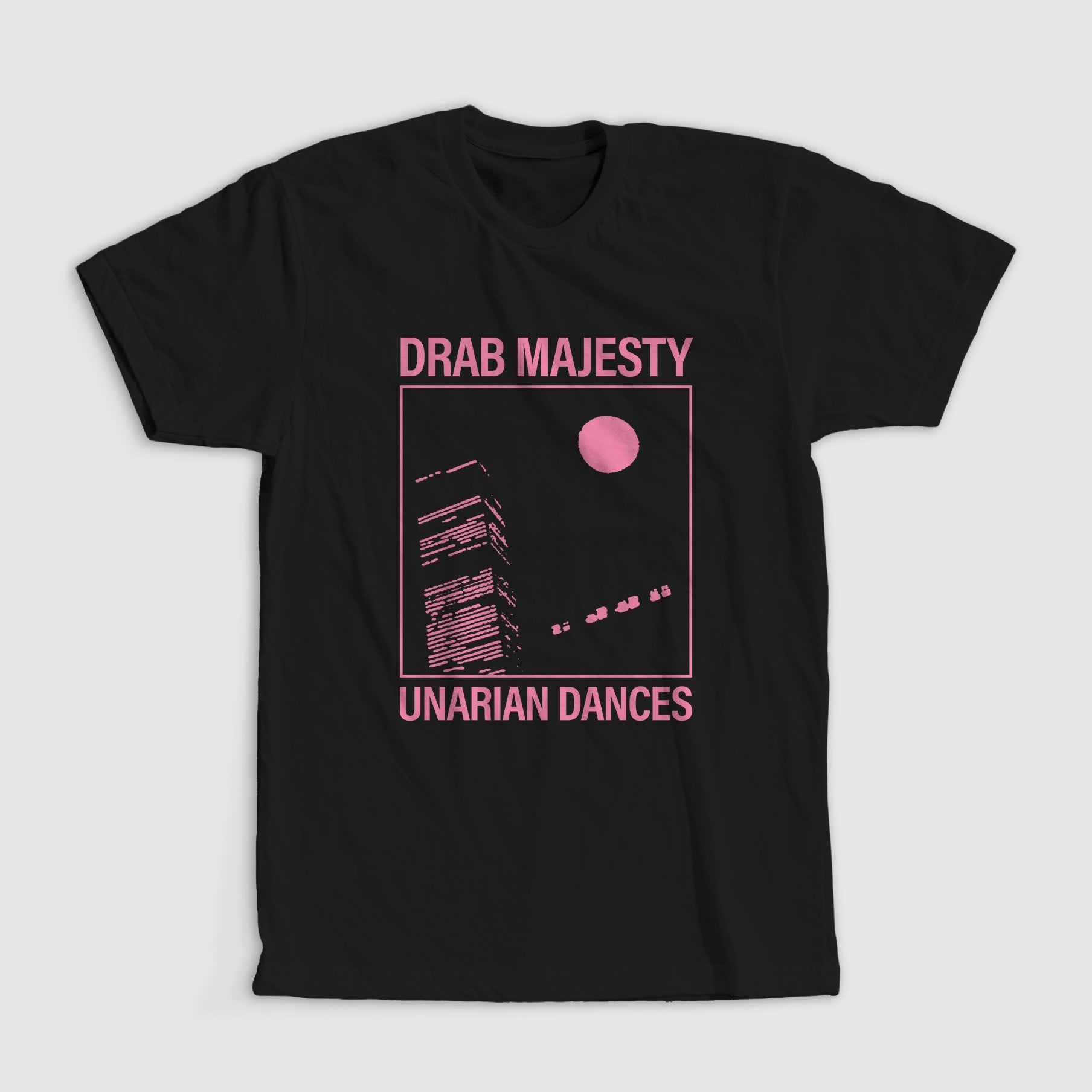drab-majesty-unarian-dances-t-shirt-noir-taille-m image 1