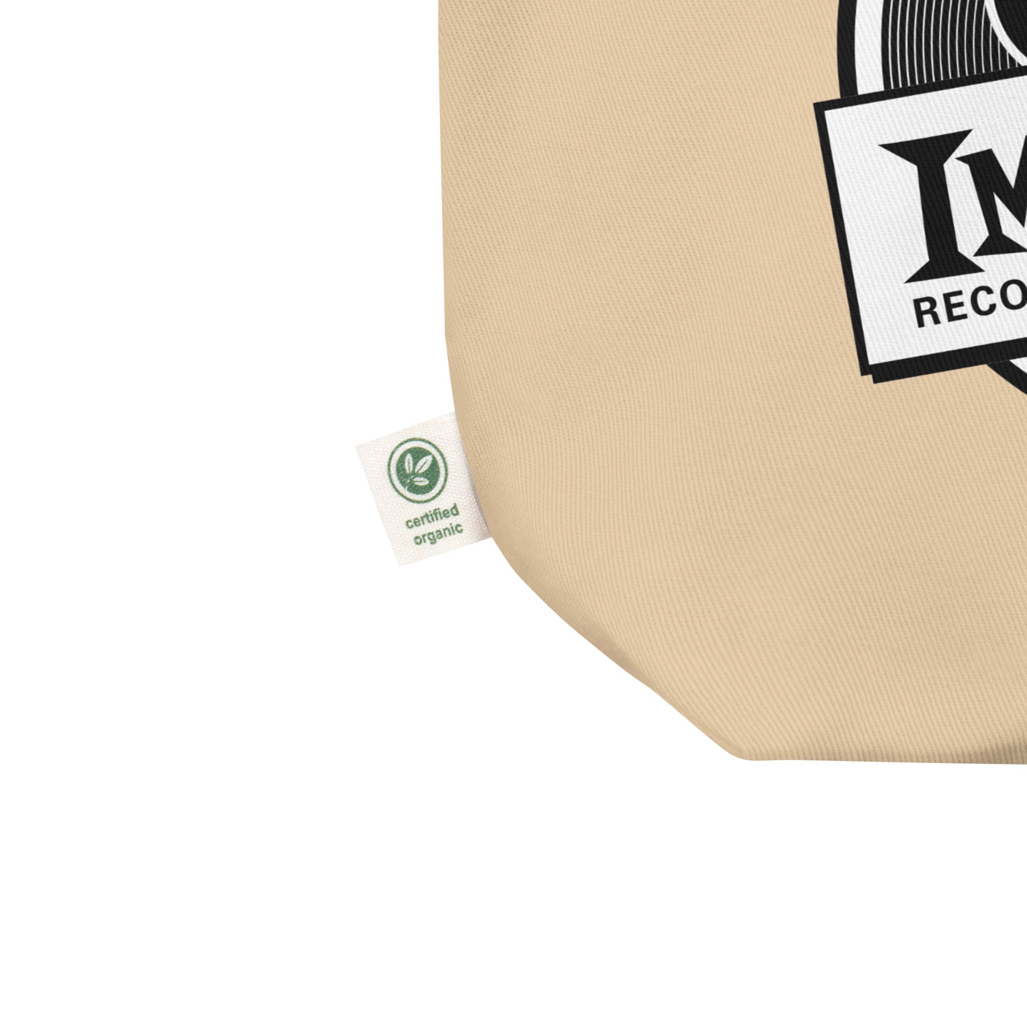 immediate-records-60th-anniversary-tote-bag-coton-bio-noir-blanc image 3