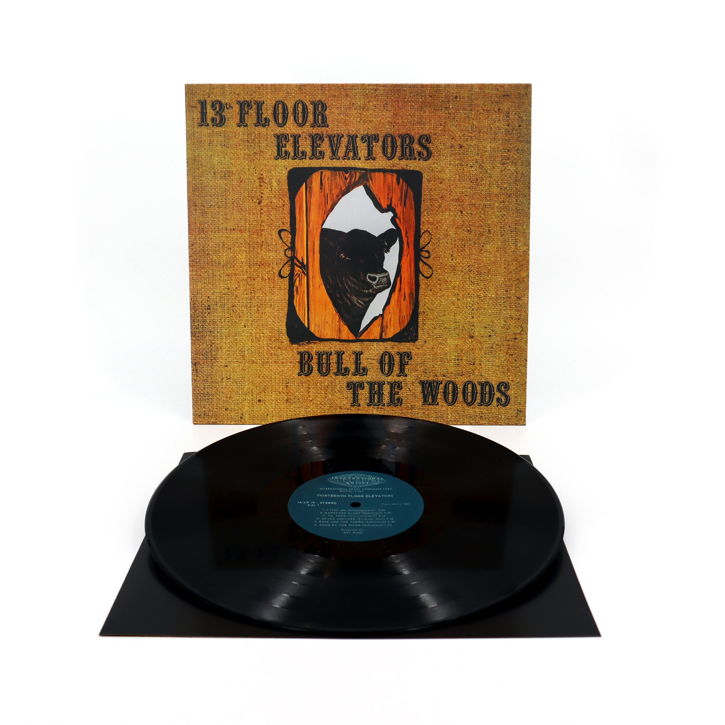 charly-rock-bull-of-the-woods-vinyle-lp-noir-half-speed-master image 2