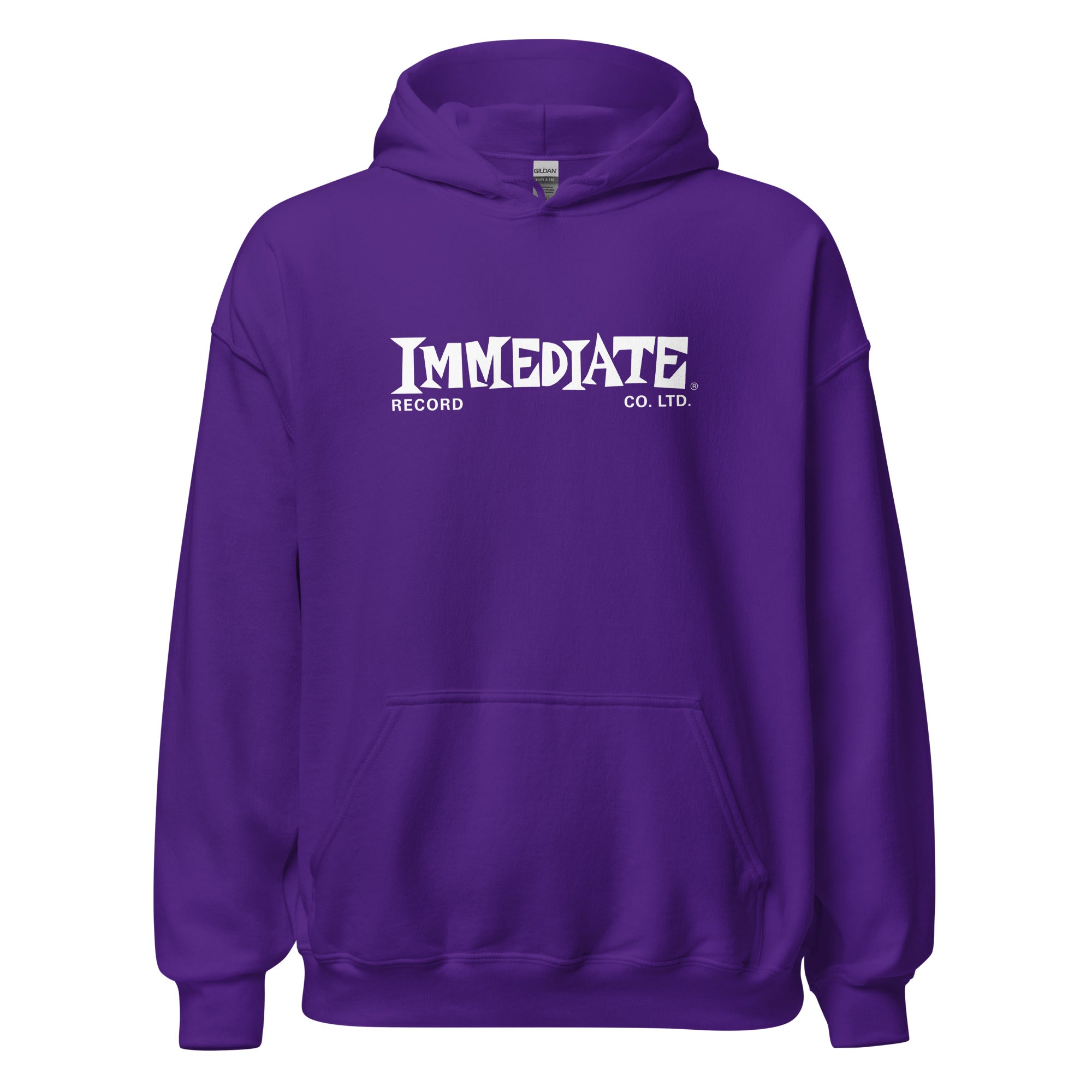 charly-records-immediate-records-hoodie-sweat-noir-unisexe image 8
