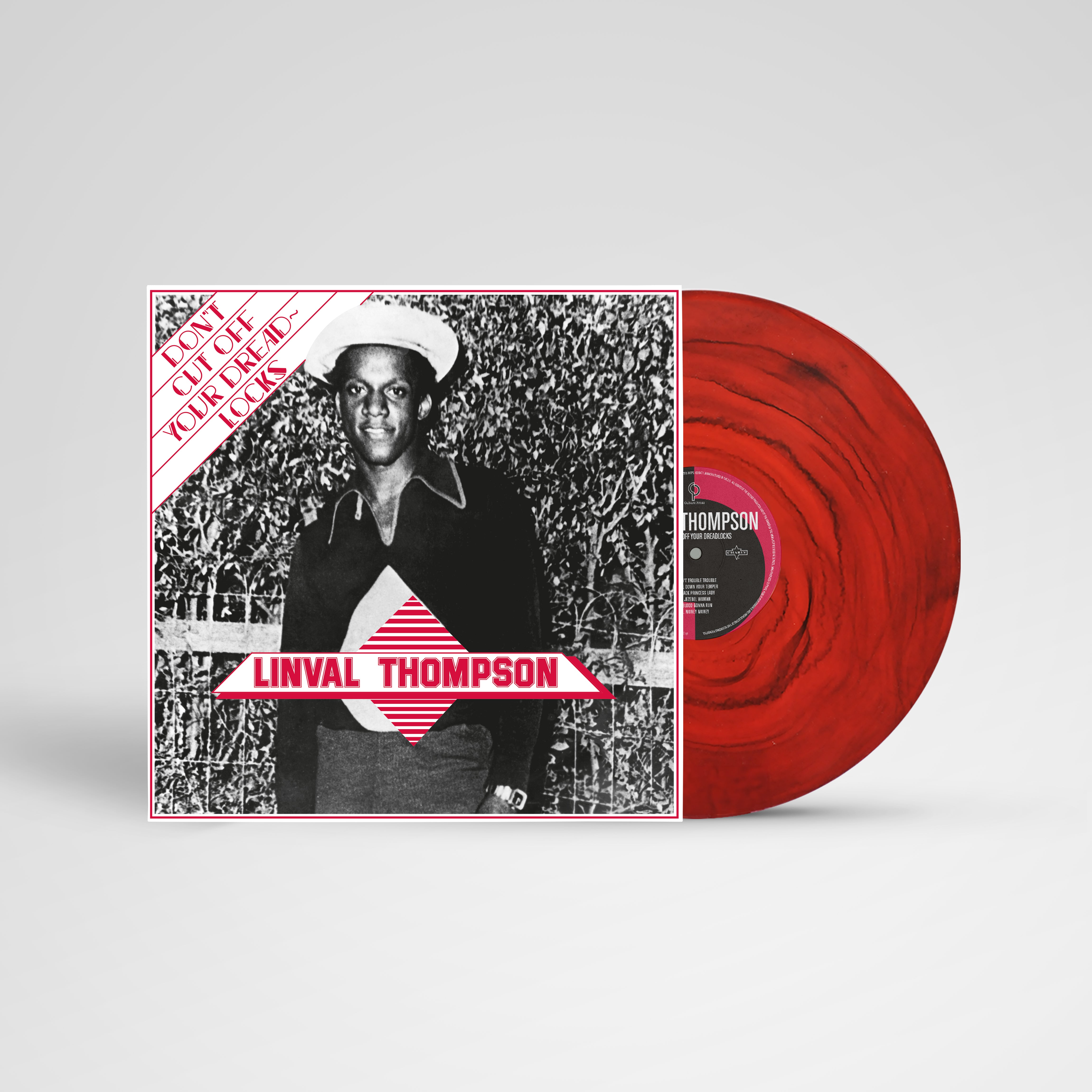 linval-thompson-dreadlocks-vinyle-rouge-marbr image 2