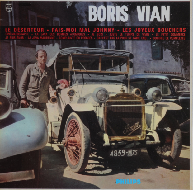 boris-vian-chansons-possibles-vinyle-lp-1985-philips image 1