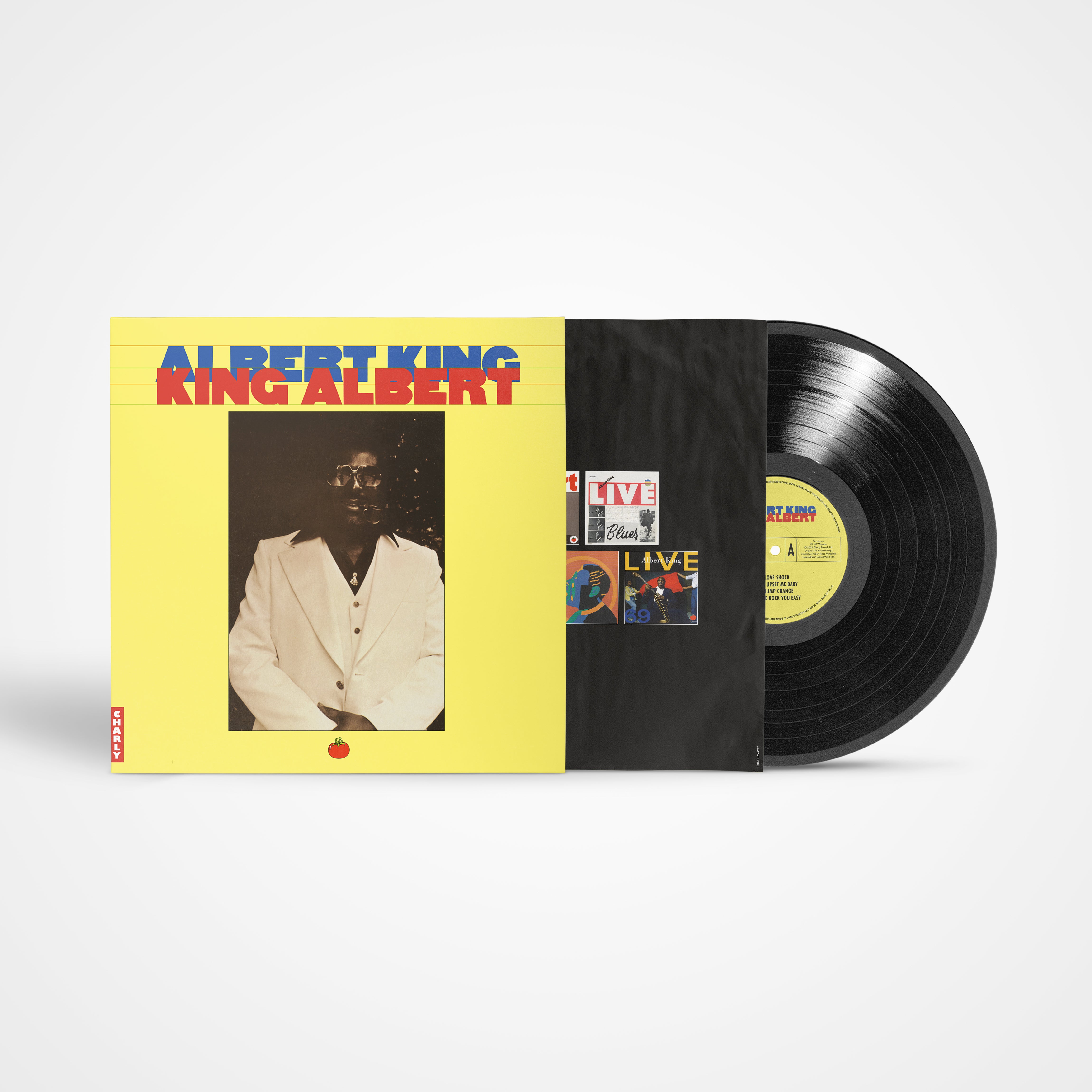 charly-soul-king-albert-vinyle-lp-noir-blues-soul image 2