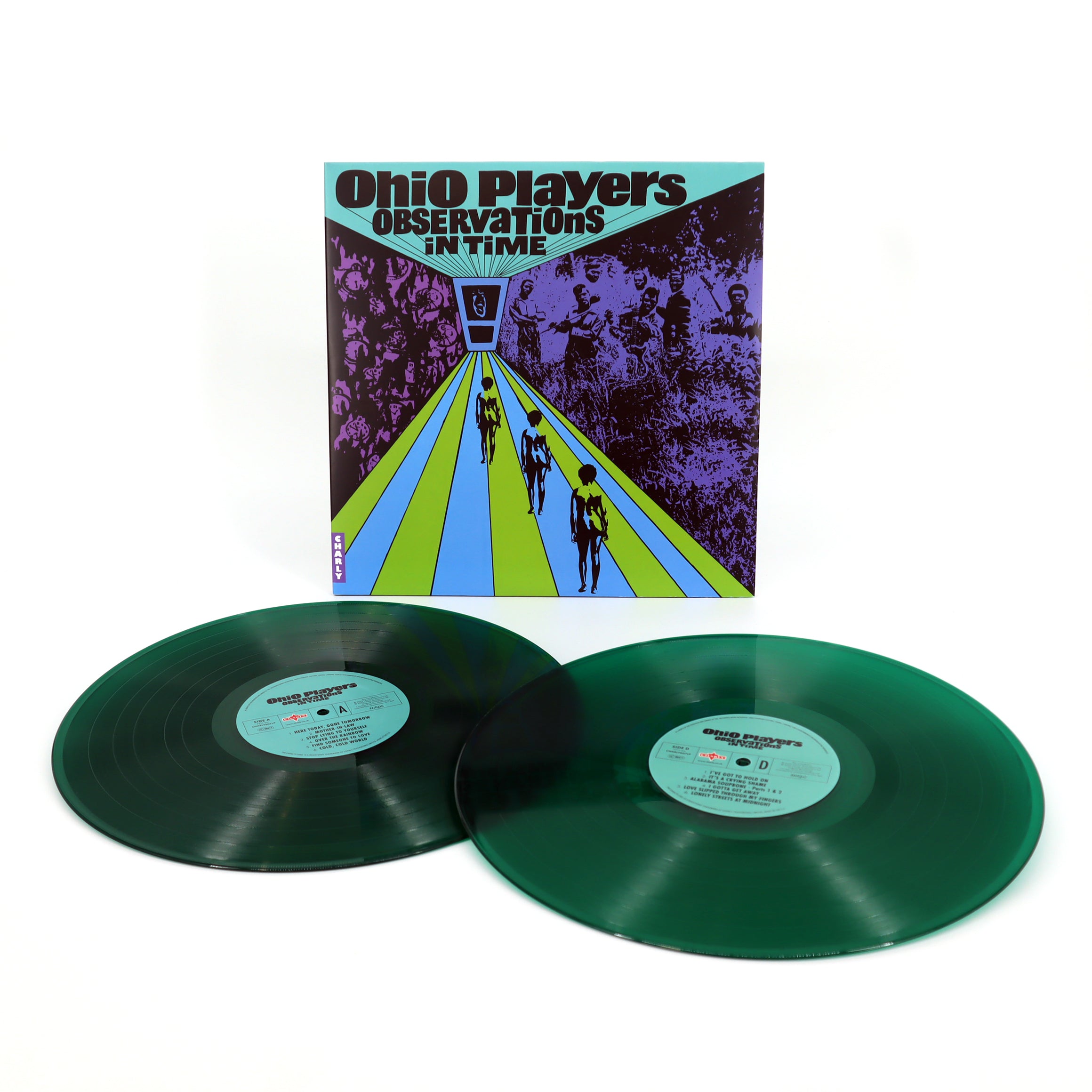 charly-records-observations-in-time-double-vinyle-vert-funk image 2