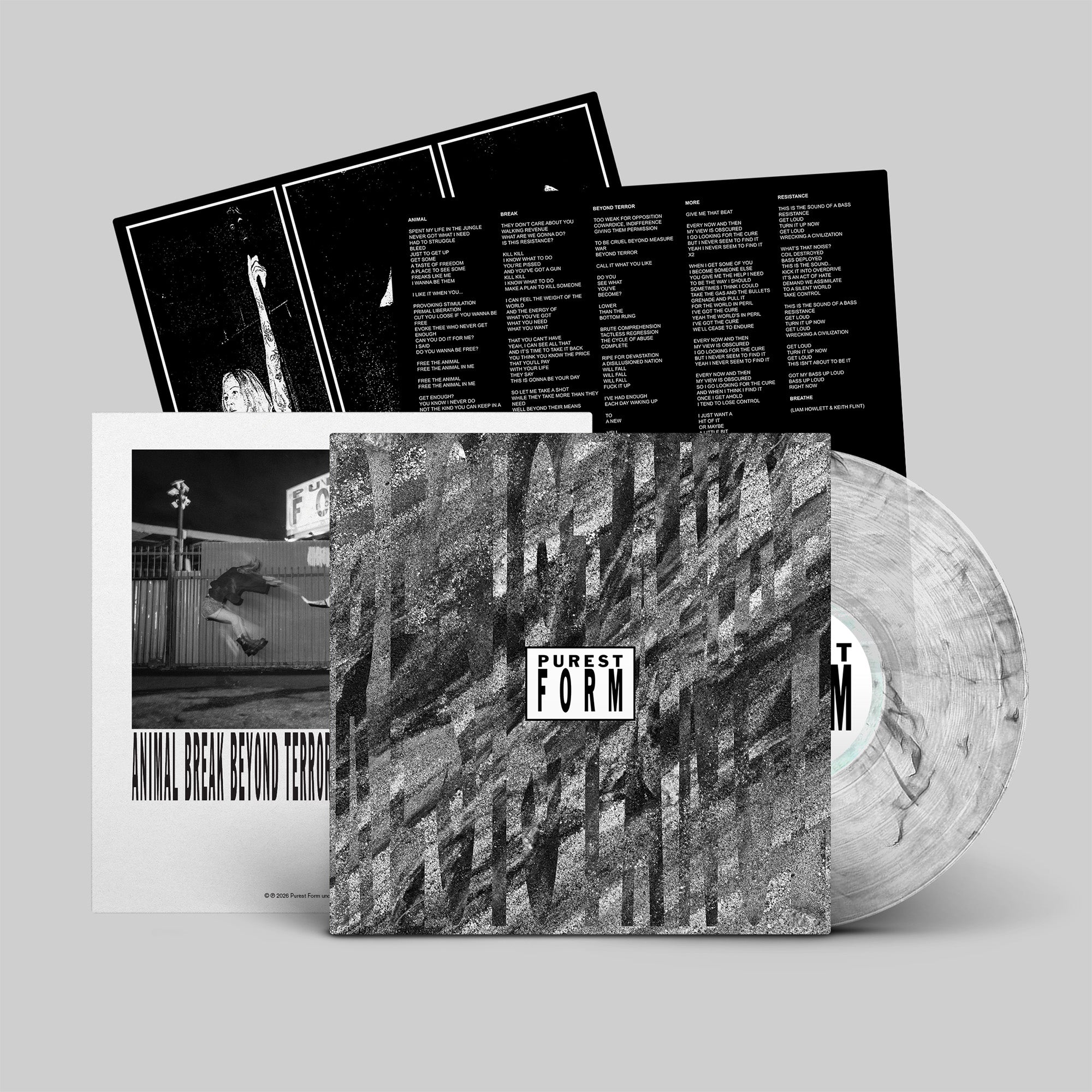 dais-records-purest-form-resistance-ep-vinyle-noir-6-titres image 3