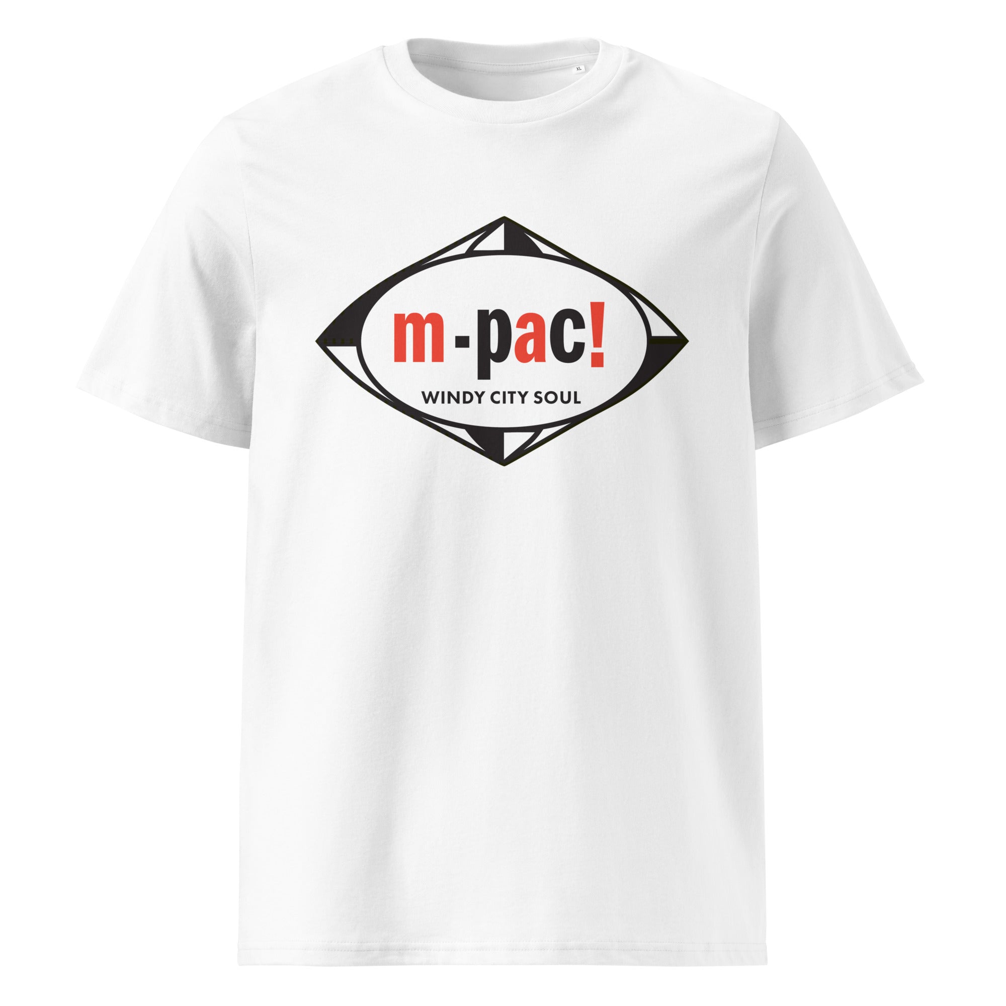 charly-records-m-pac-t-shirt-gris-chin-coton-bio image 2