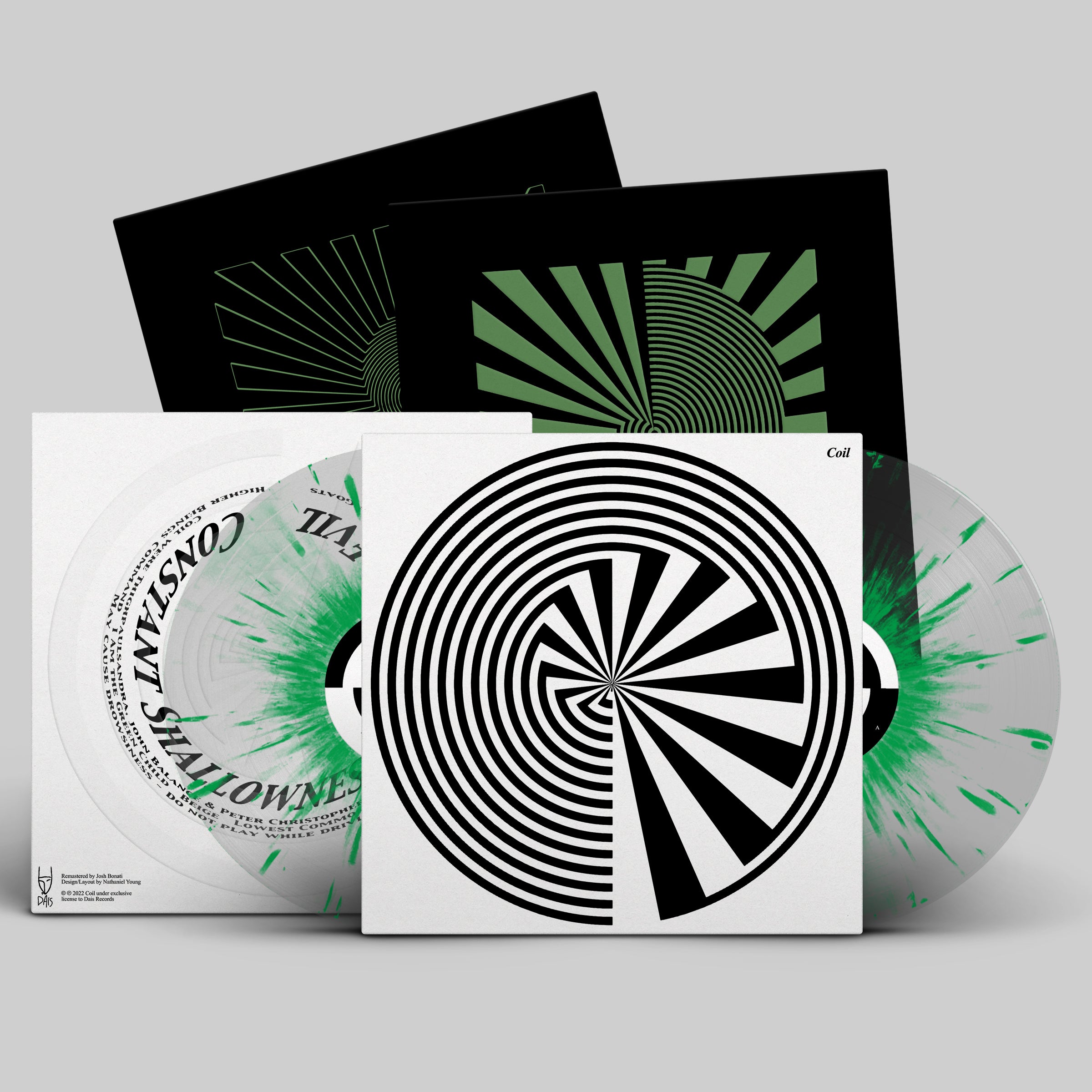 dais-vinyl-constant-shallowness-2lp-vinyle-vert-ltd-300 image 8