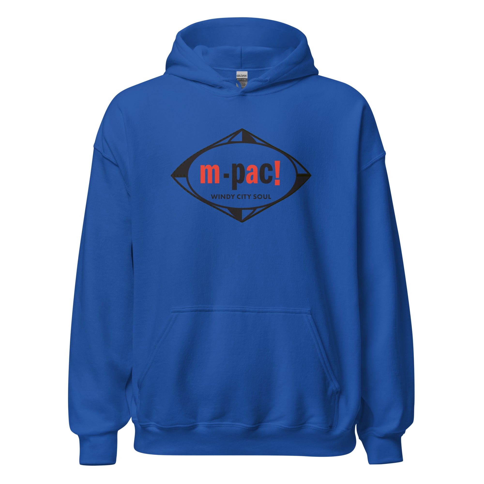 charly-m-pac-sweat-capuche-unisexe-coton-poche-avant image 4
