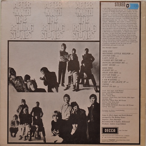 rolling-stones-after-math-vinyle-lp-r-dition-1975-rock image 2