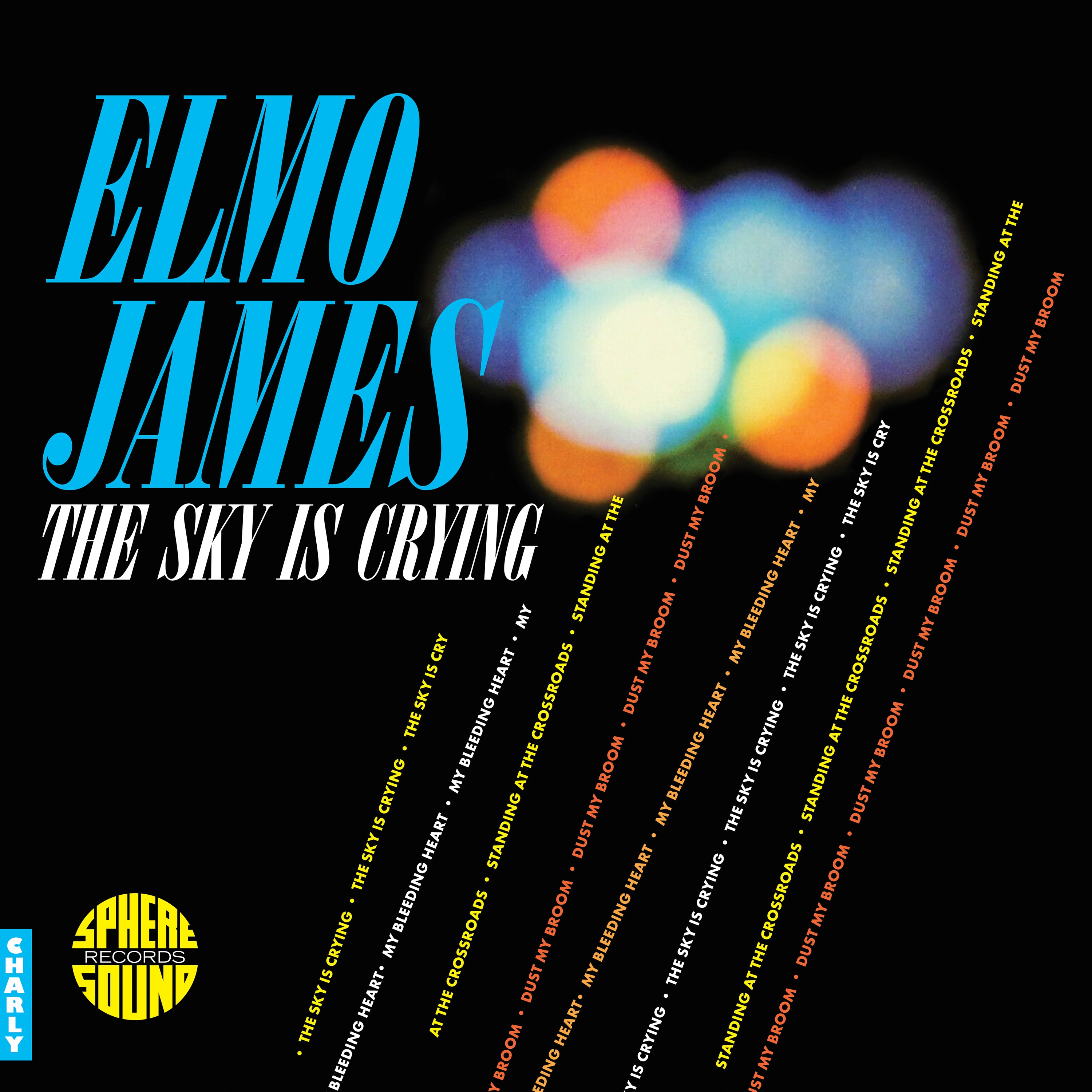 charly-records-blues-the-sky-is-crying-vinyle-lp-noir-slide-guitar image 1