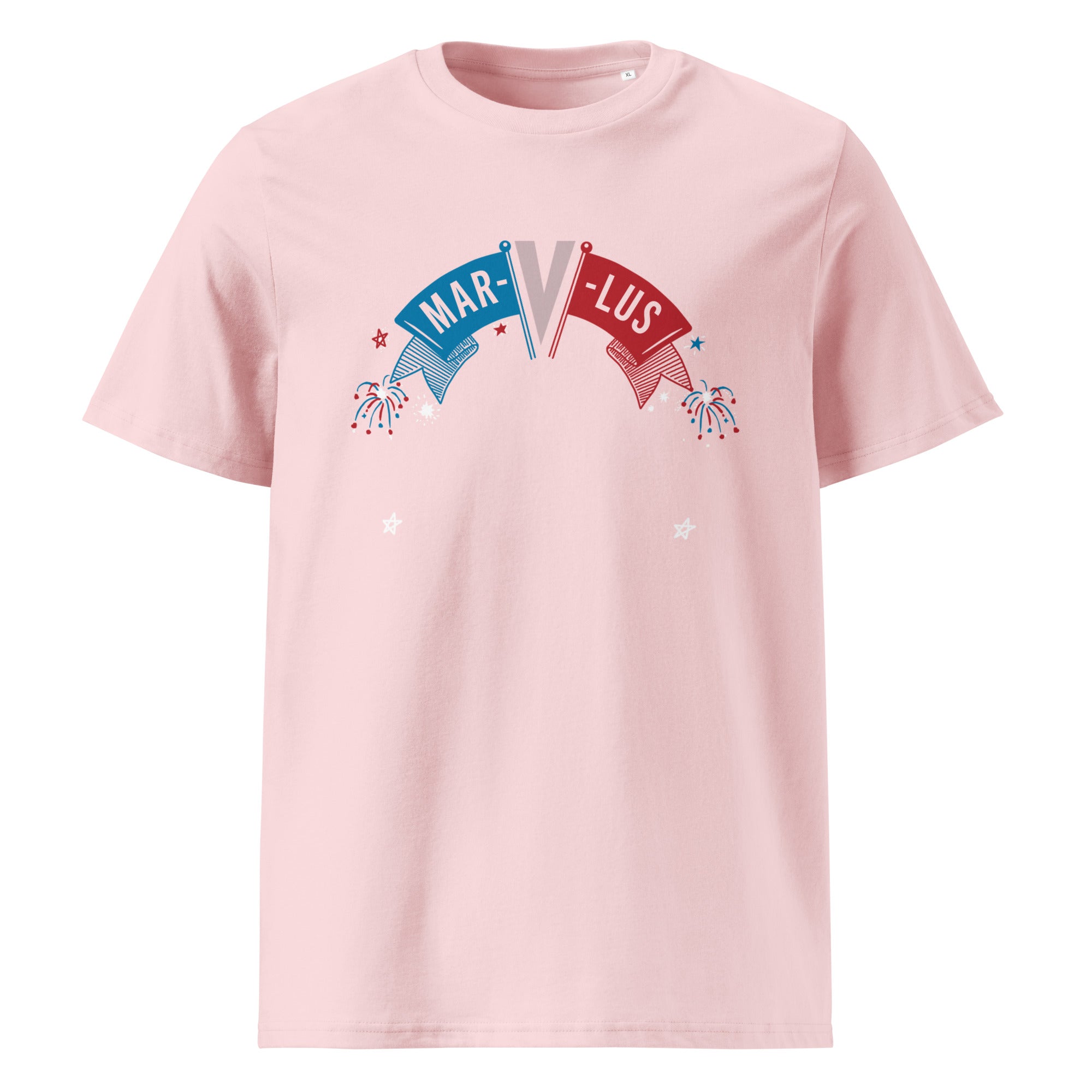 charly-records-mar-v-lus-t-shirt-coton-bio-blanc image 7