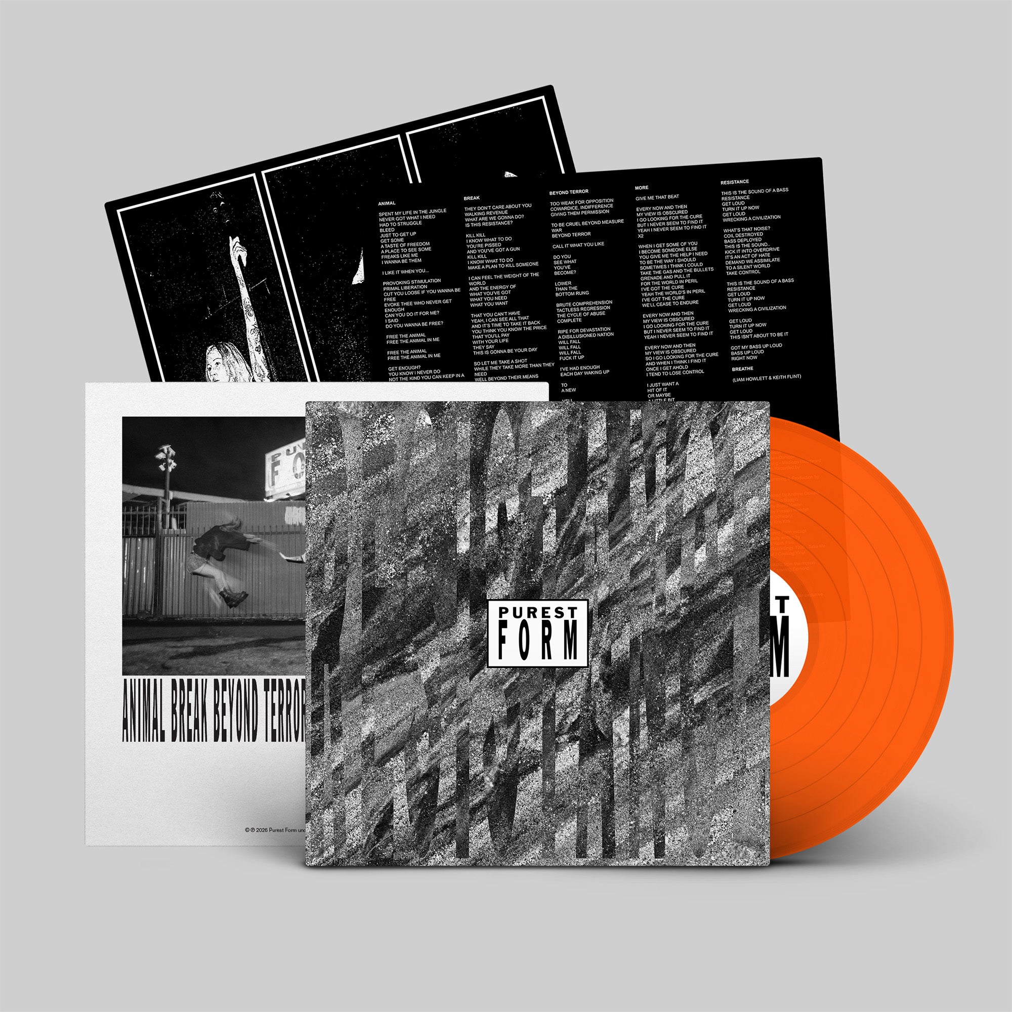 dais-records-purest-form-resistance-ep-vinyle-noir-6-titres image 2