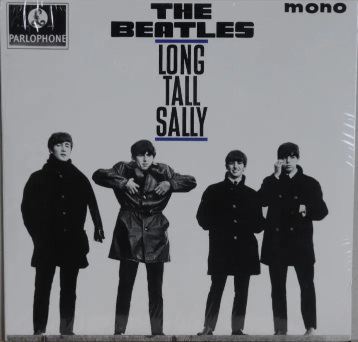 beatles-long-tall-sally-45-tours-ep-4-titres-uk-2014 image 1