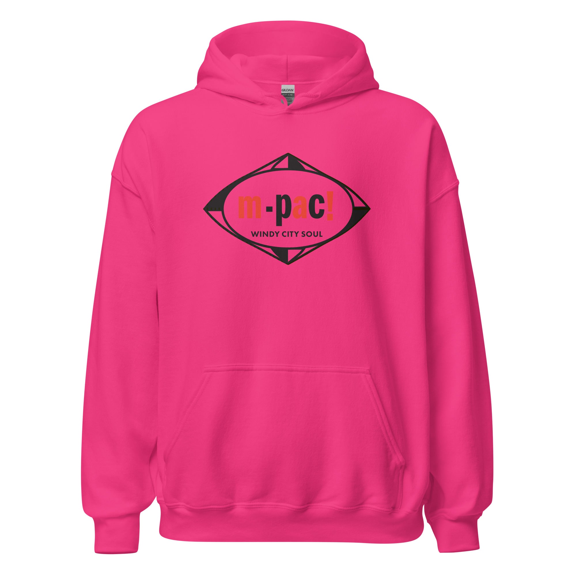 charly-m-pac-sweat-capuche-unisexe-coton-poche-avant image 8
