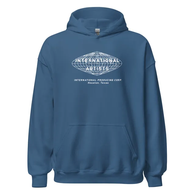 charly-records-international-artists-sweat-bleu-indigo-l image 1